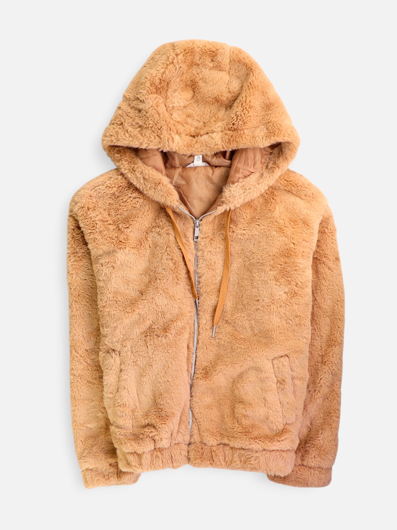 TIME THRU Chaqueta Casual Teddy - Mujer - XS