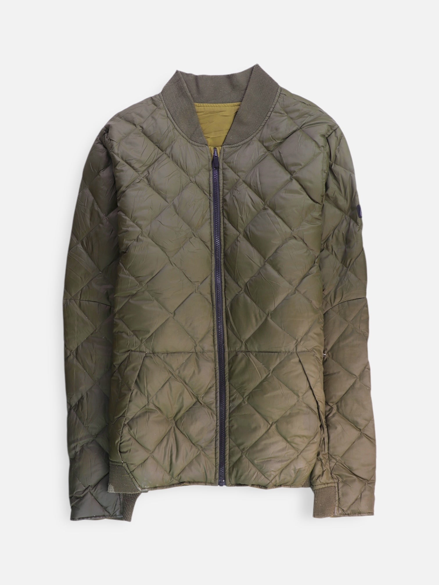Nike Chaqueta Impermeable Reversible - Hombre - Large