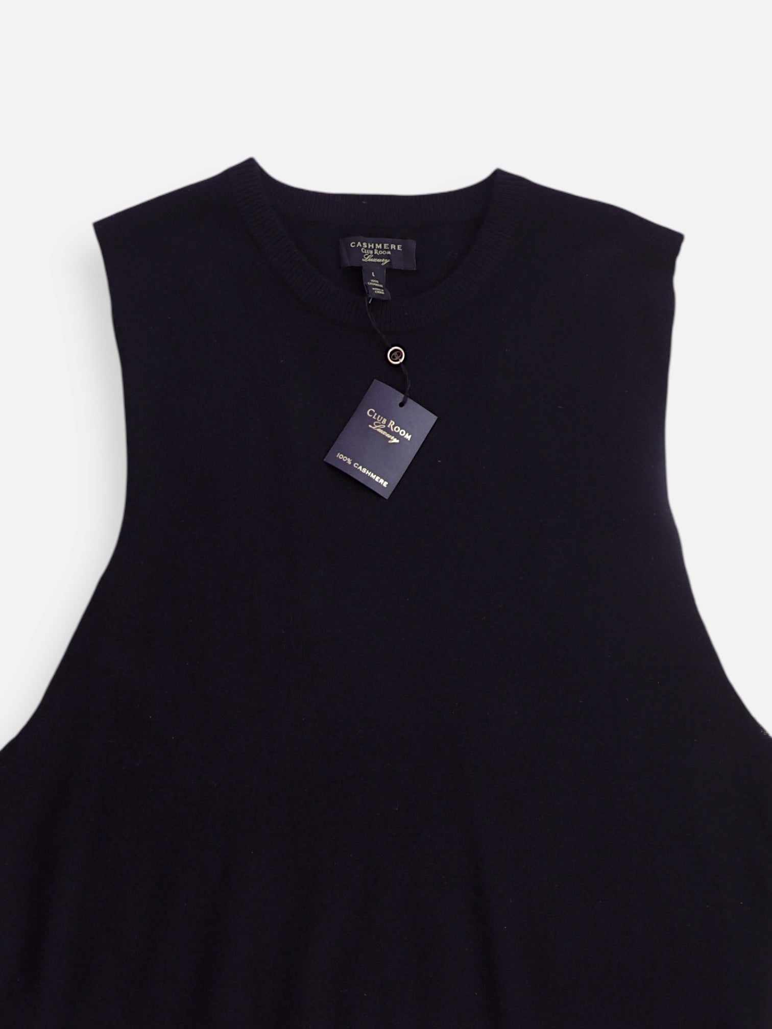 CLUB ROOM Chaleco Vest - Hombre - Large
