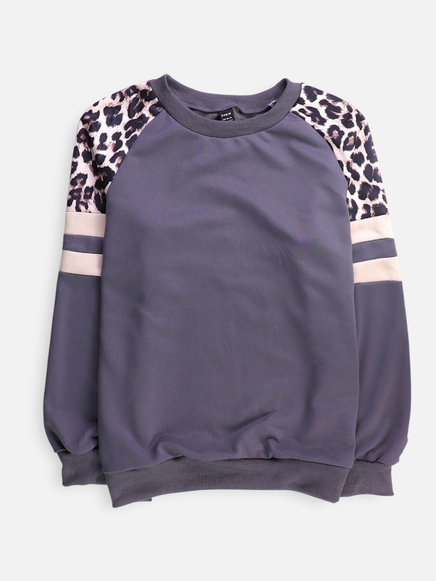 SHEIN Sudadera Sweatshirt Basic - Mujer - Large