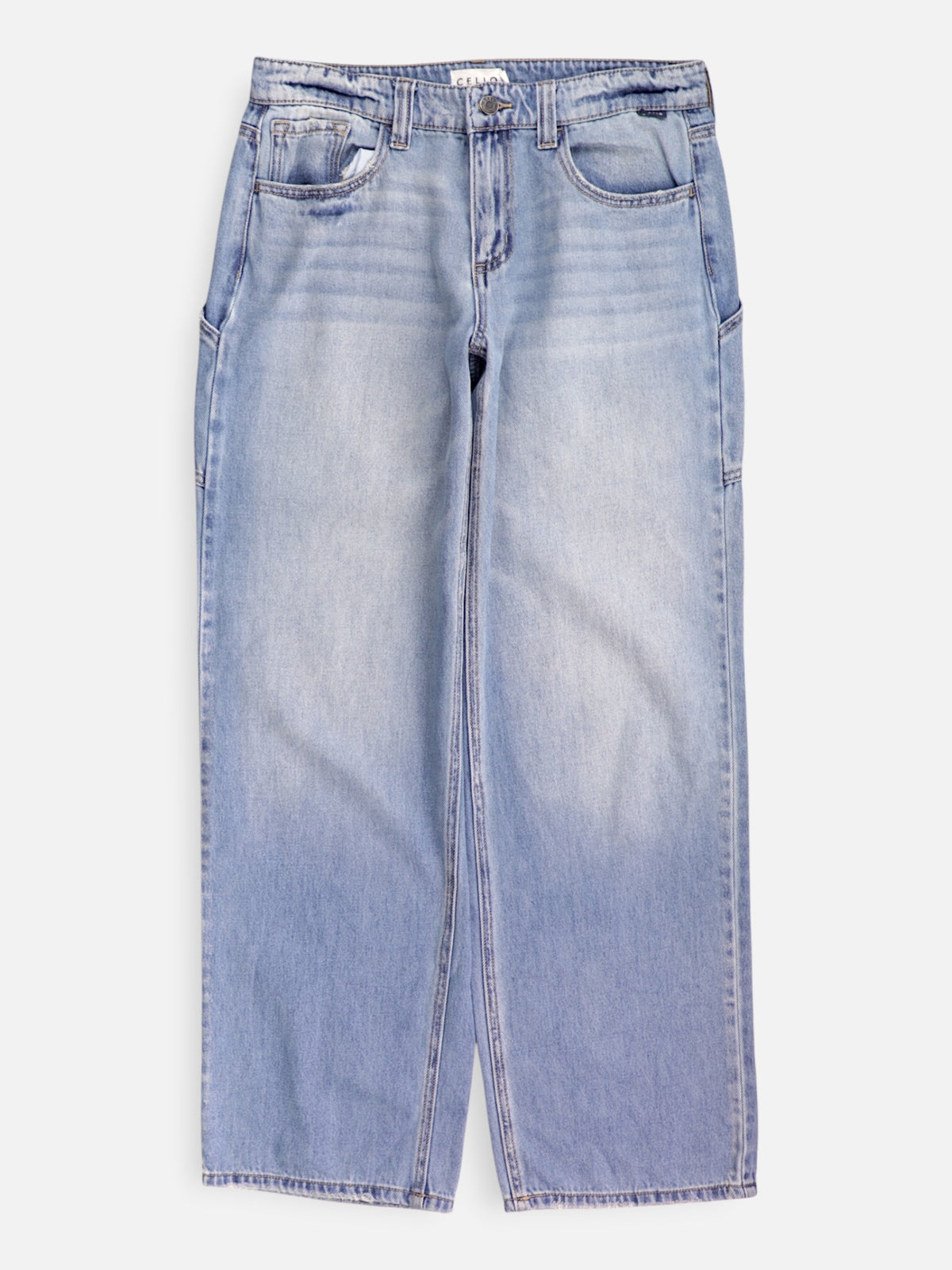 Jean Regular Fit Denim - Mujer - Small