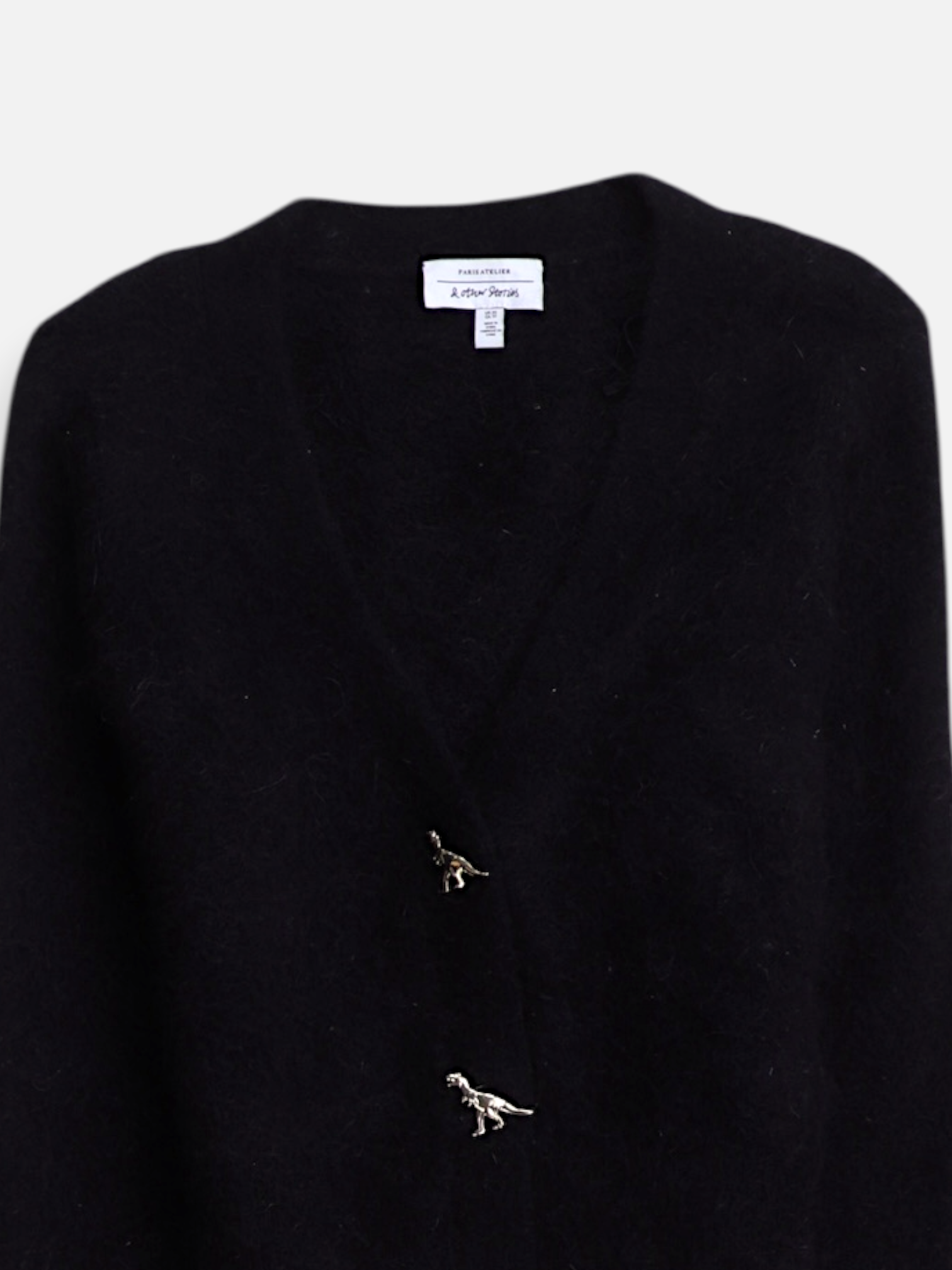 Sueter basic Crop Top - Mascota  - 3XL