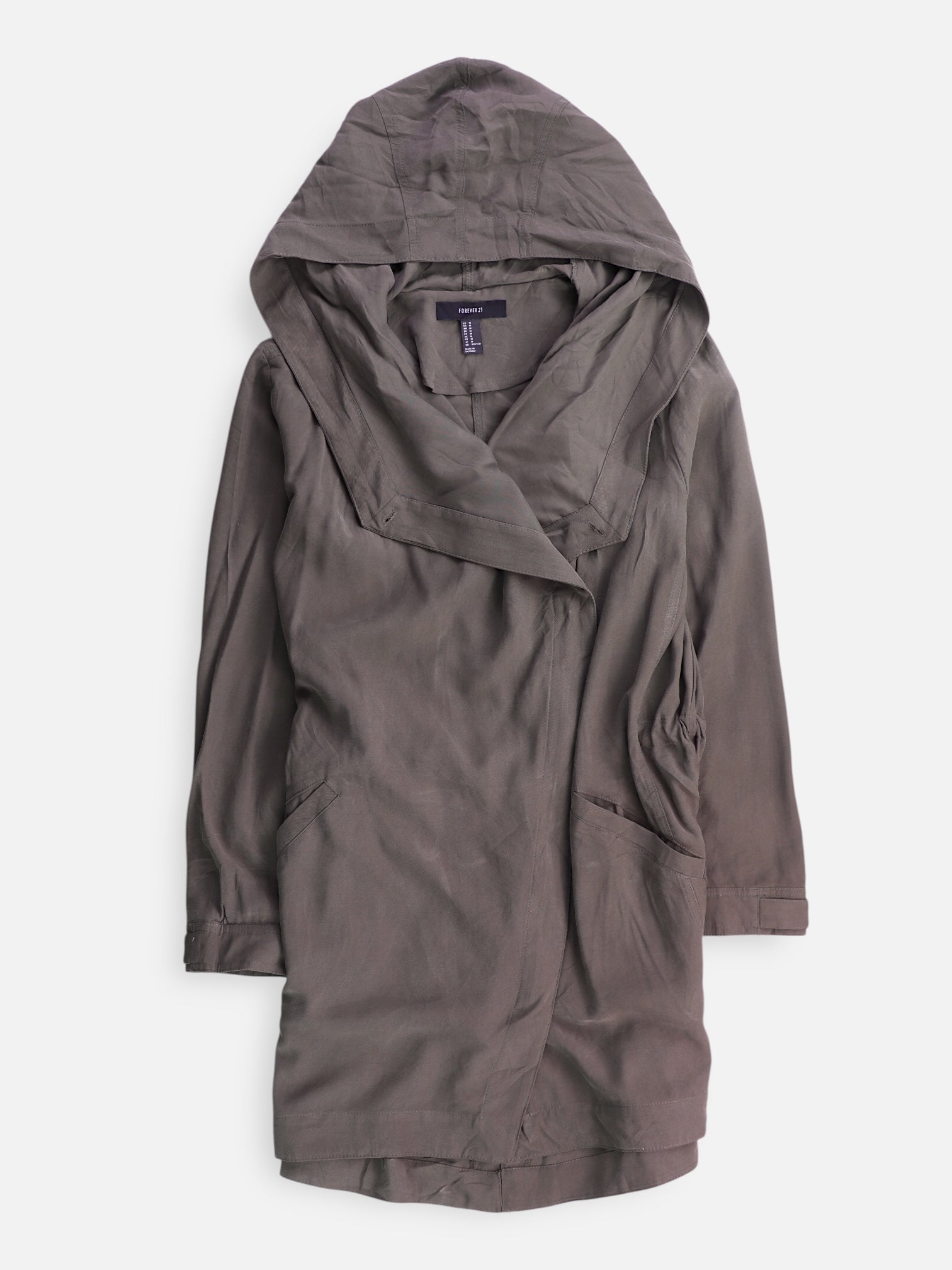 Forever 21 Chaqueta Cazadora Basic - Mujer - Medium