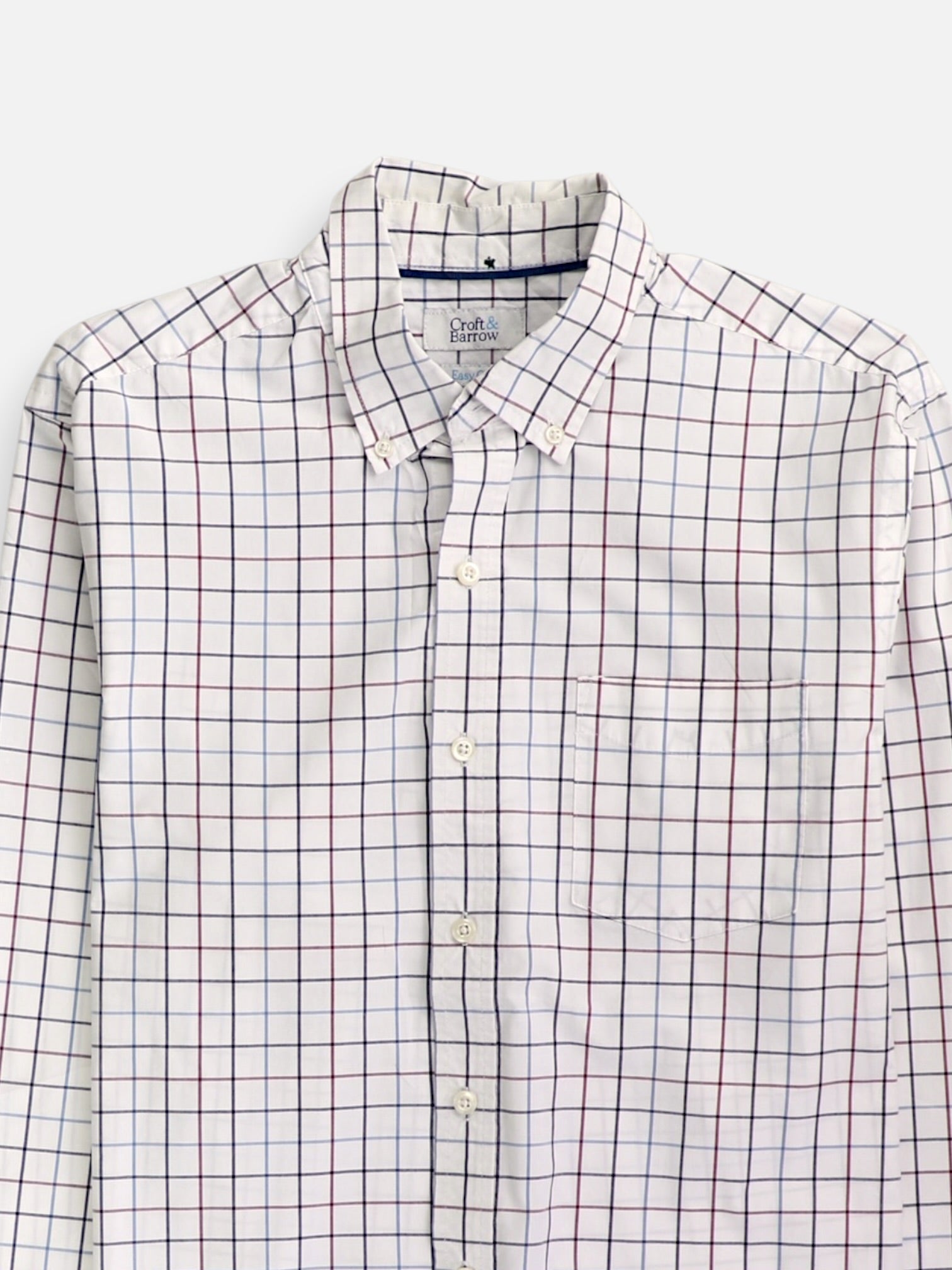 Croft & Barrow Camisa Casual - Hombre - Medium