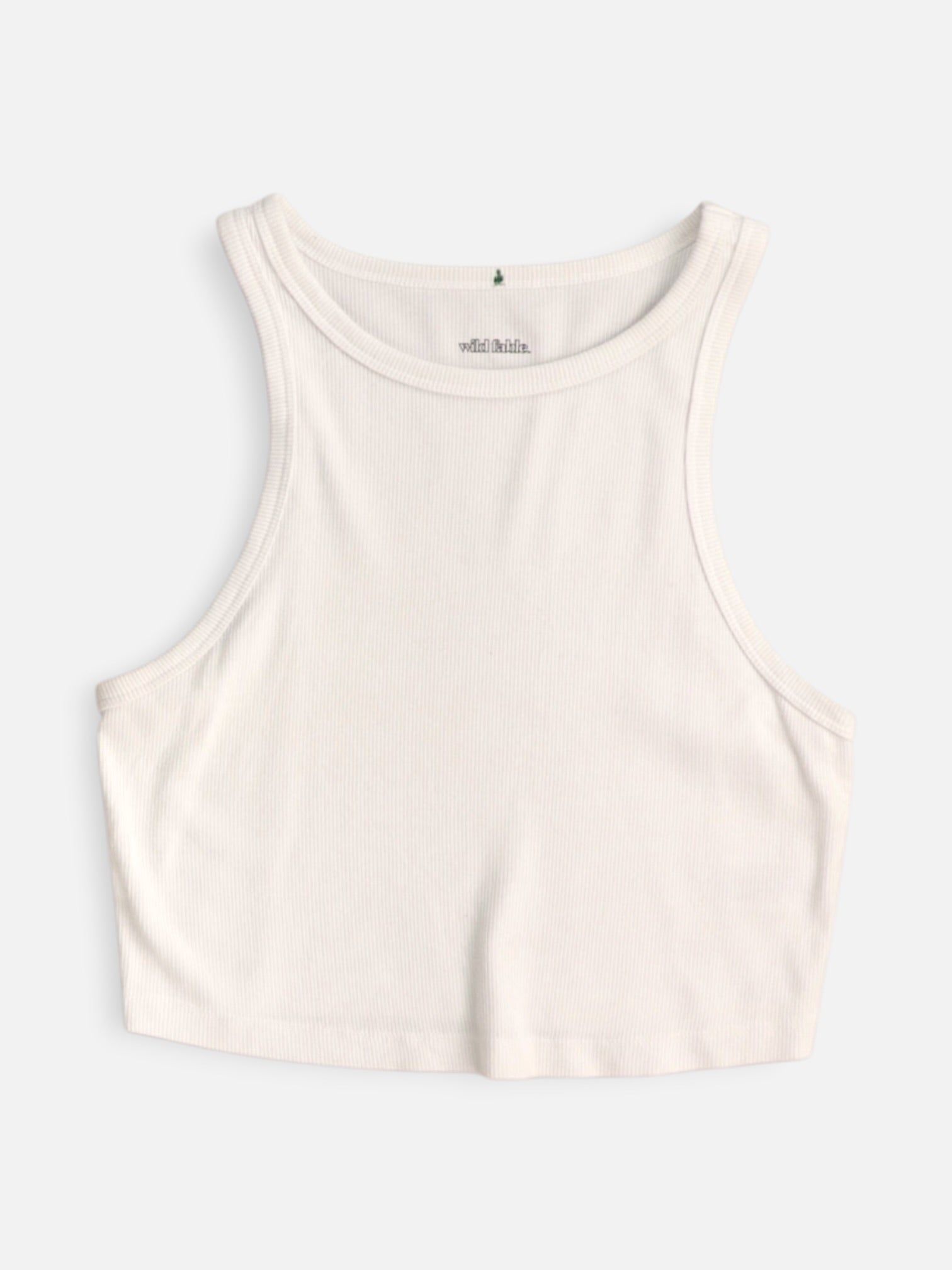 Wild Fable Blusa Crop Top - Mujer - Large