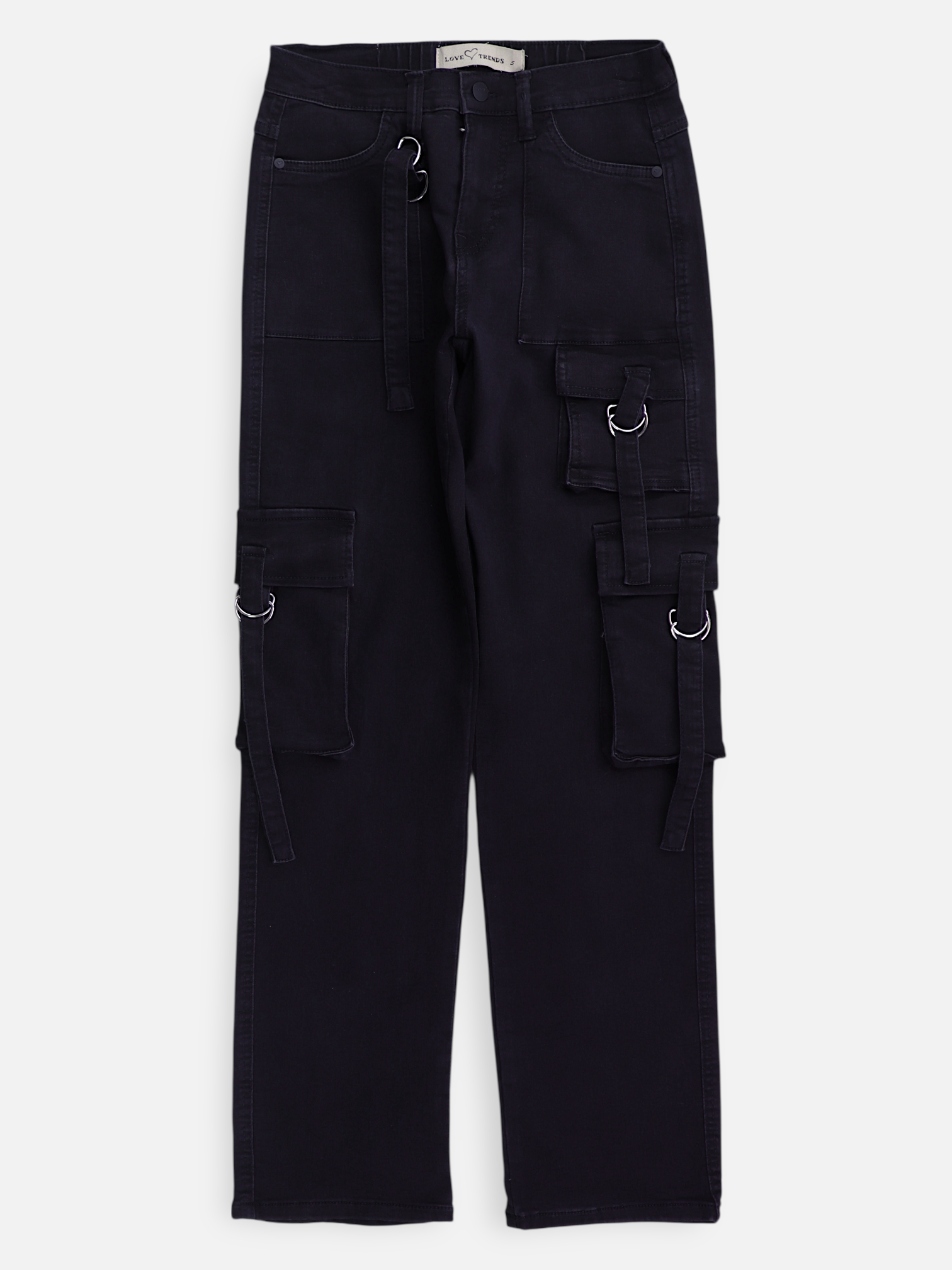 Pantalon Regular Fit Cargo - Mujer - 5