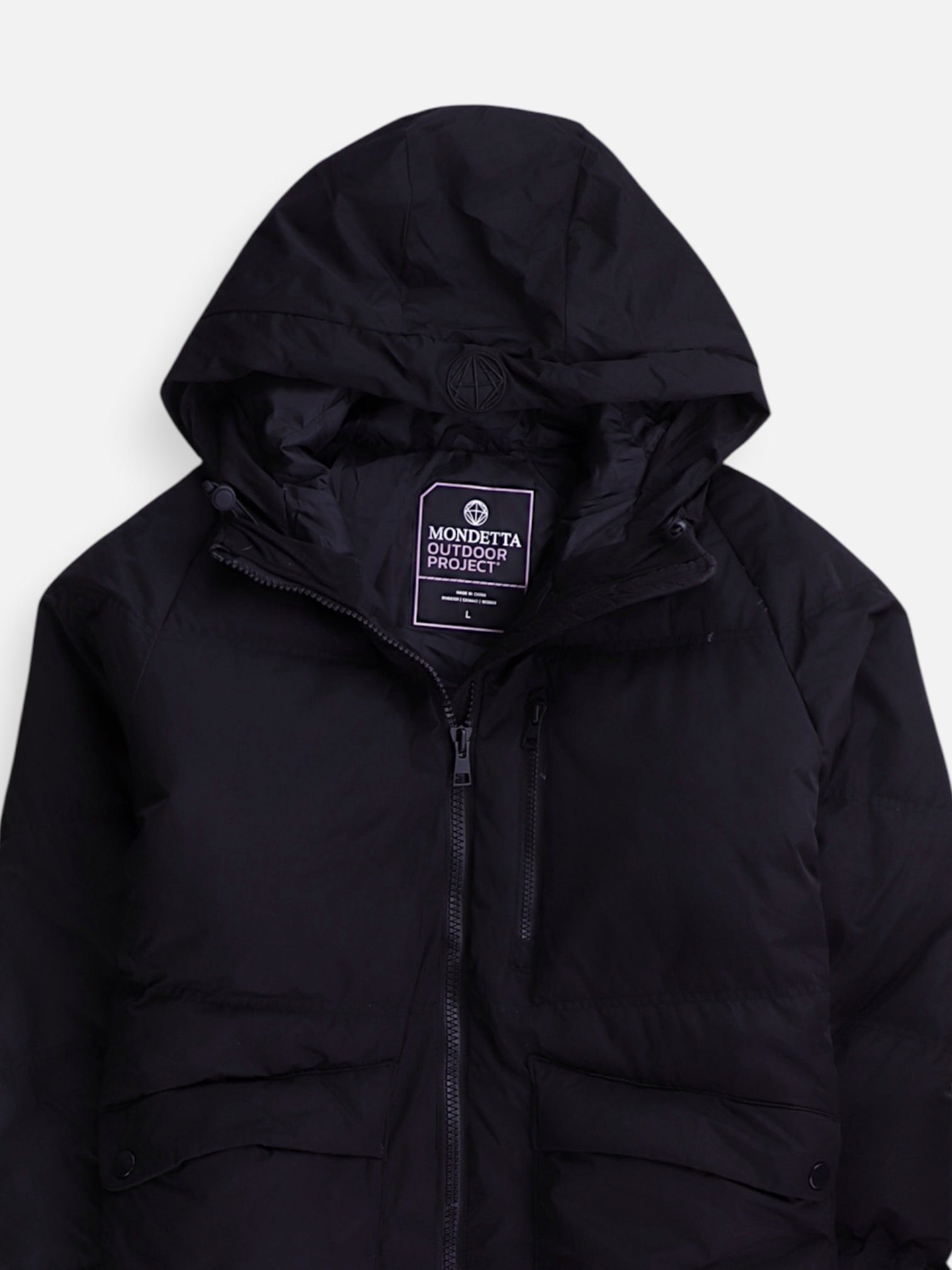 Abrigo Impermeable Puffer - Mujer - Large