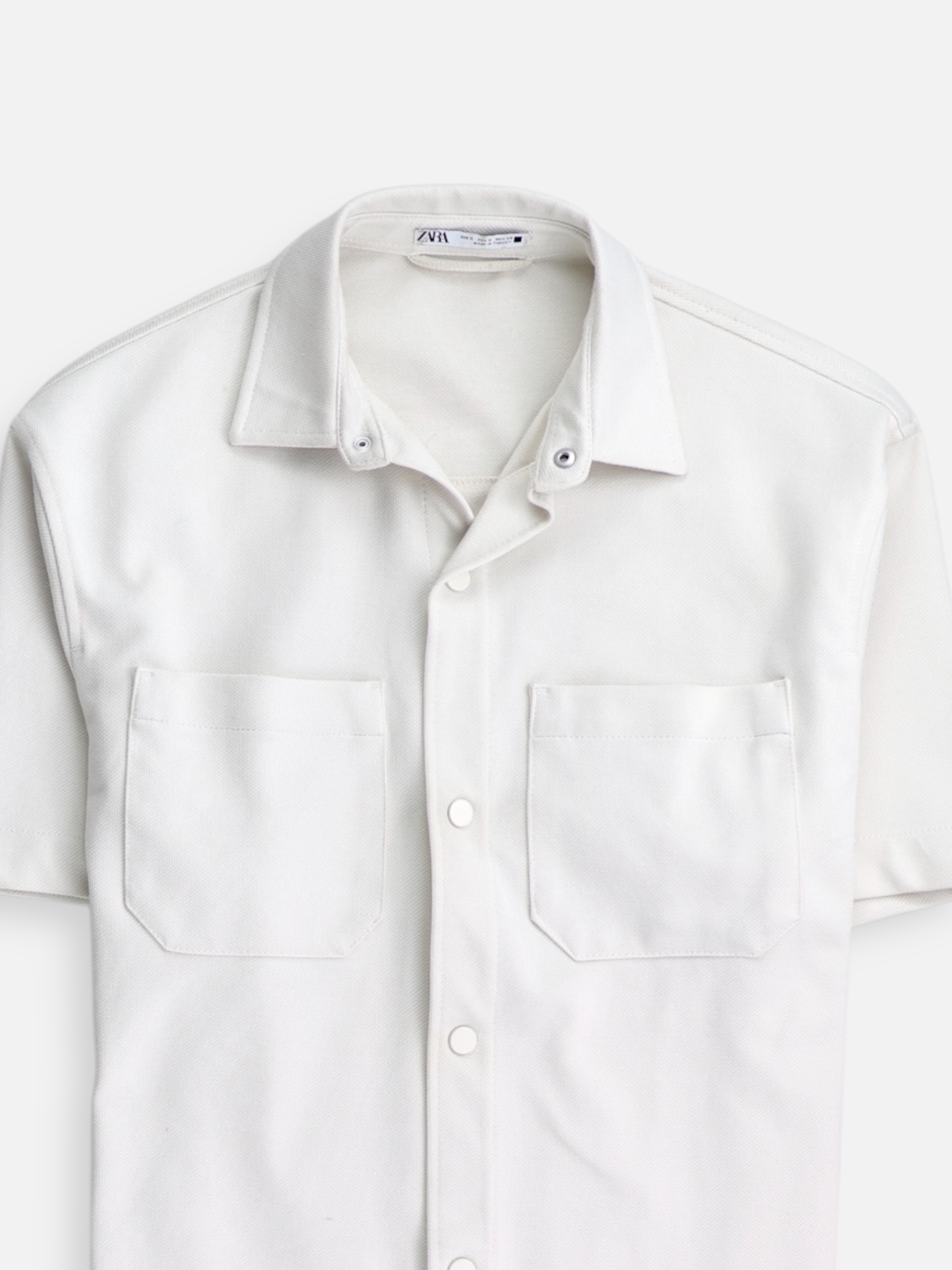 ZARA Camisa Casual - Hombre - Small