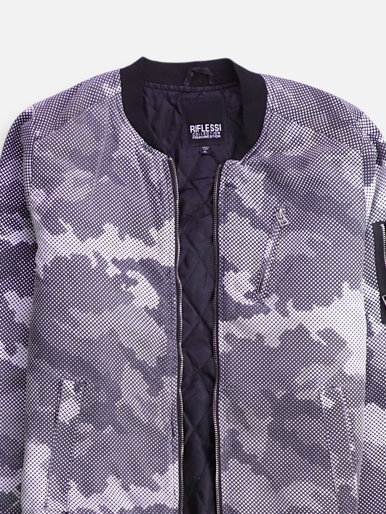 Chaqueta Bomber  Militar - Hombre - XL