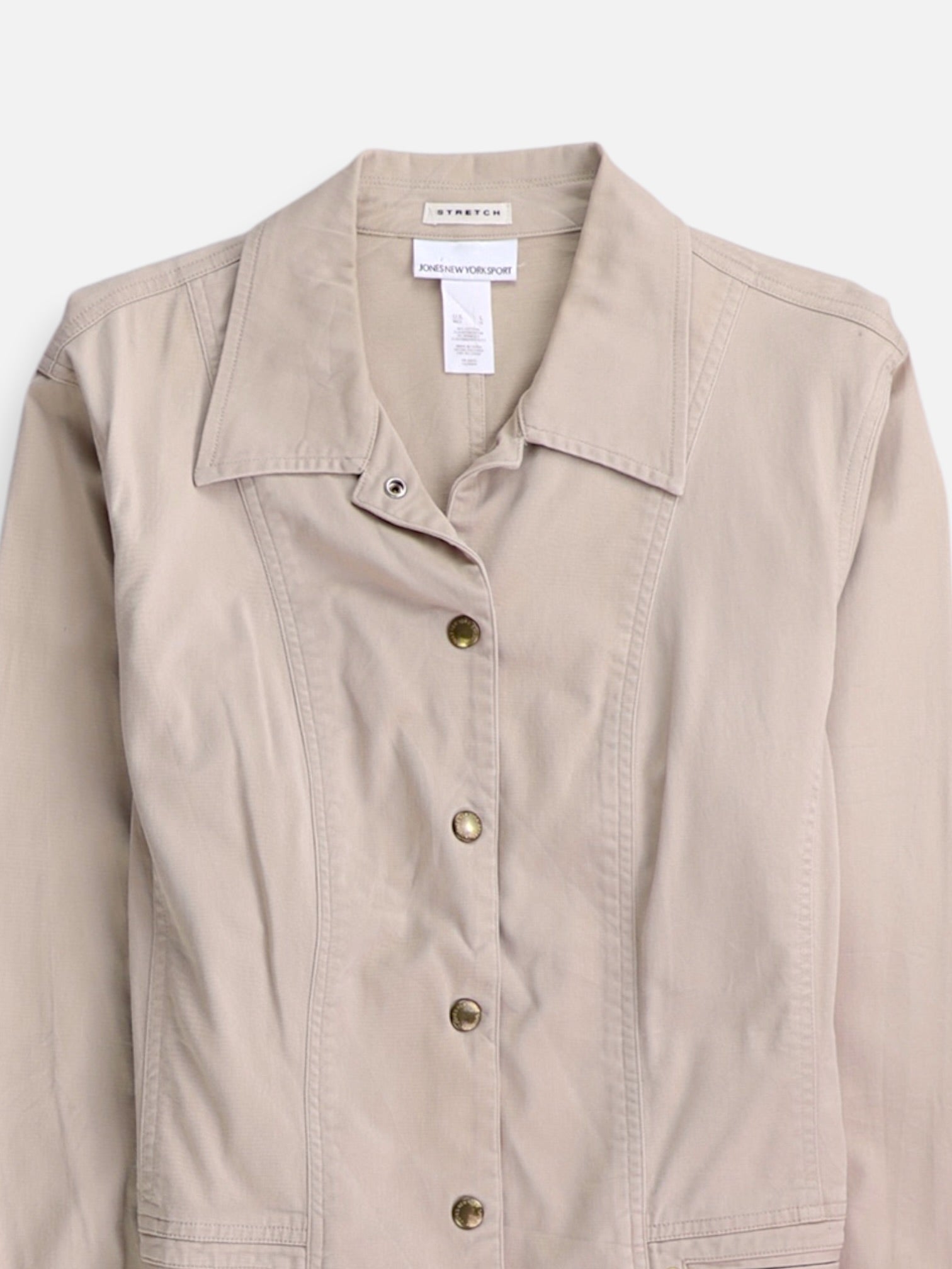 JONES NEW YORK Chaqueta Denim  Basic - Mujer - Large