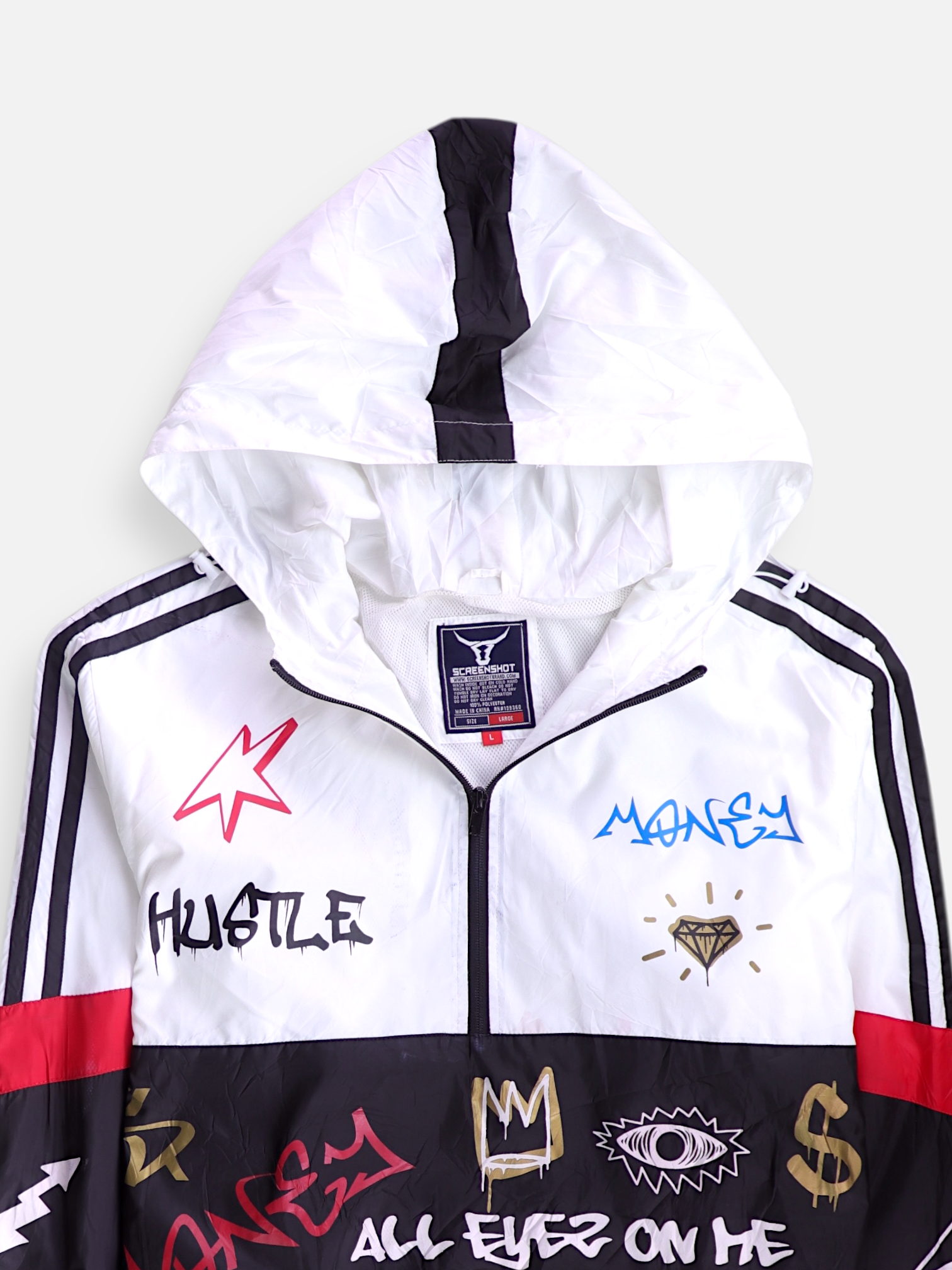 Chumpa Color Block - Hombre - Large