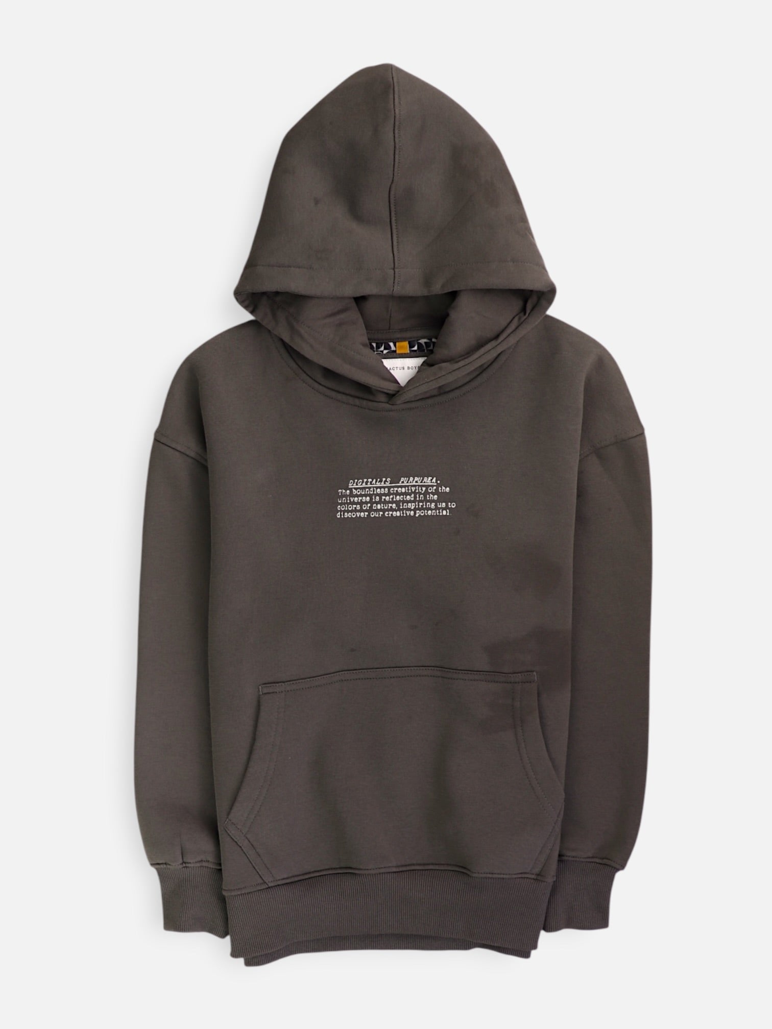 Sudadera Hoodie Basic - Niño - N/A - 9-10Y (Años)