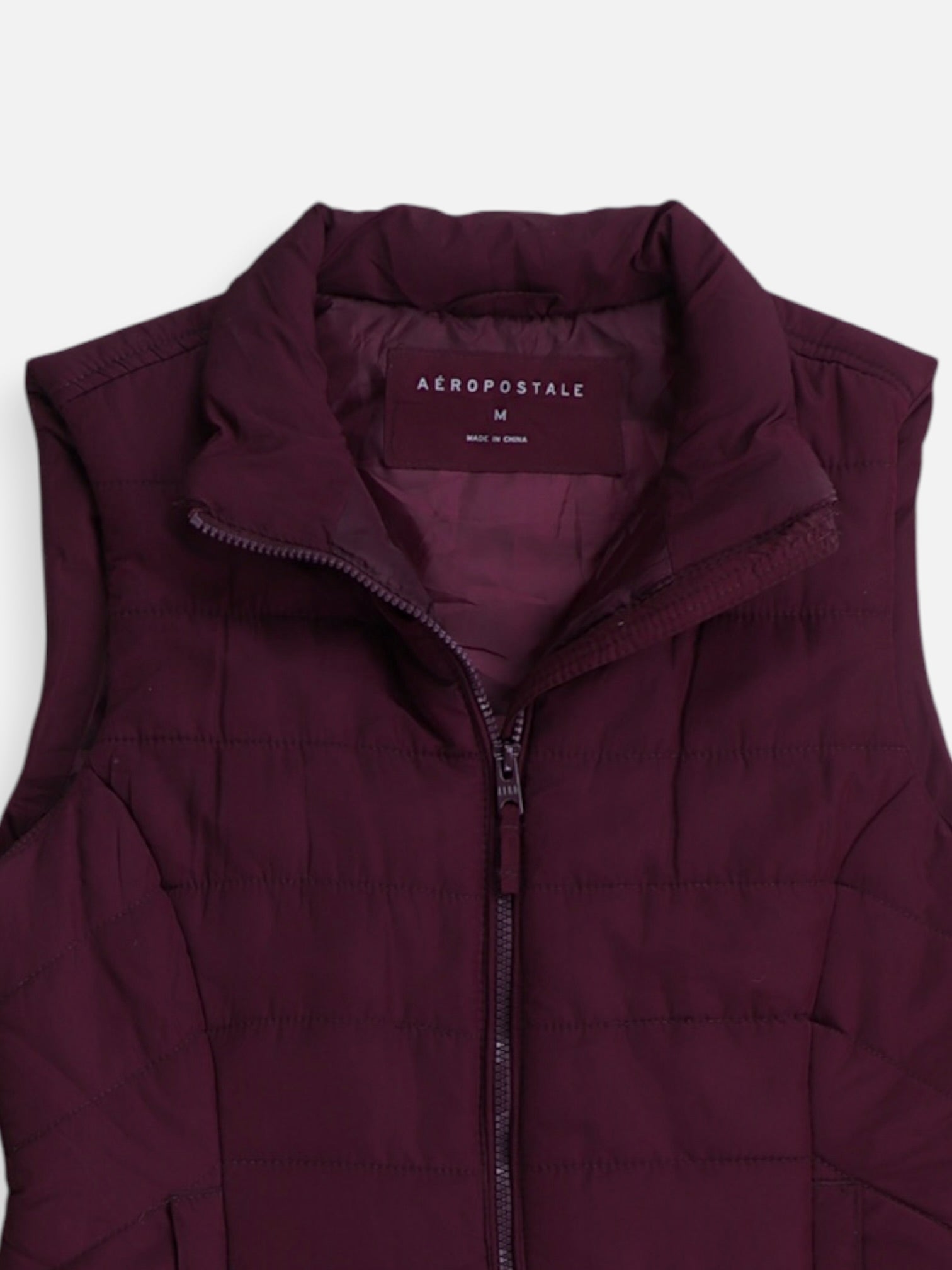 Aeropostale Chaleco Puffer - Mujer - Medium