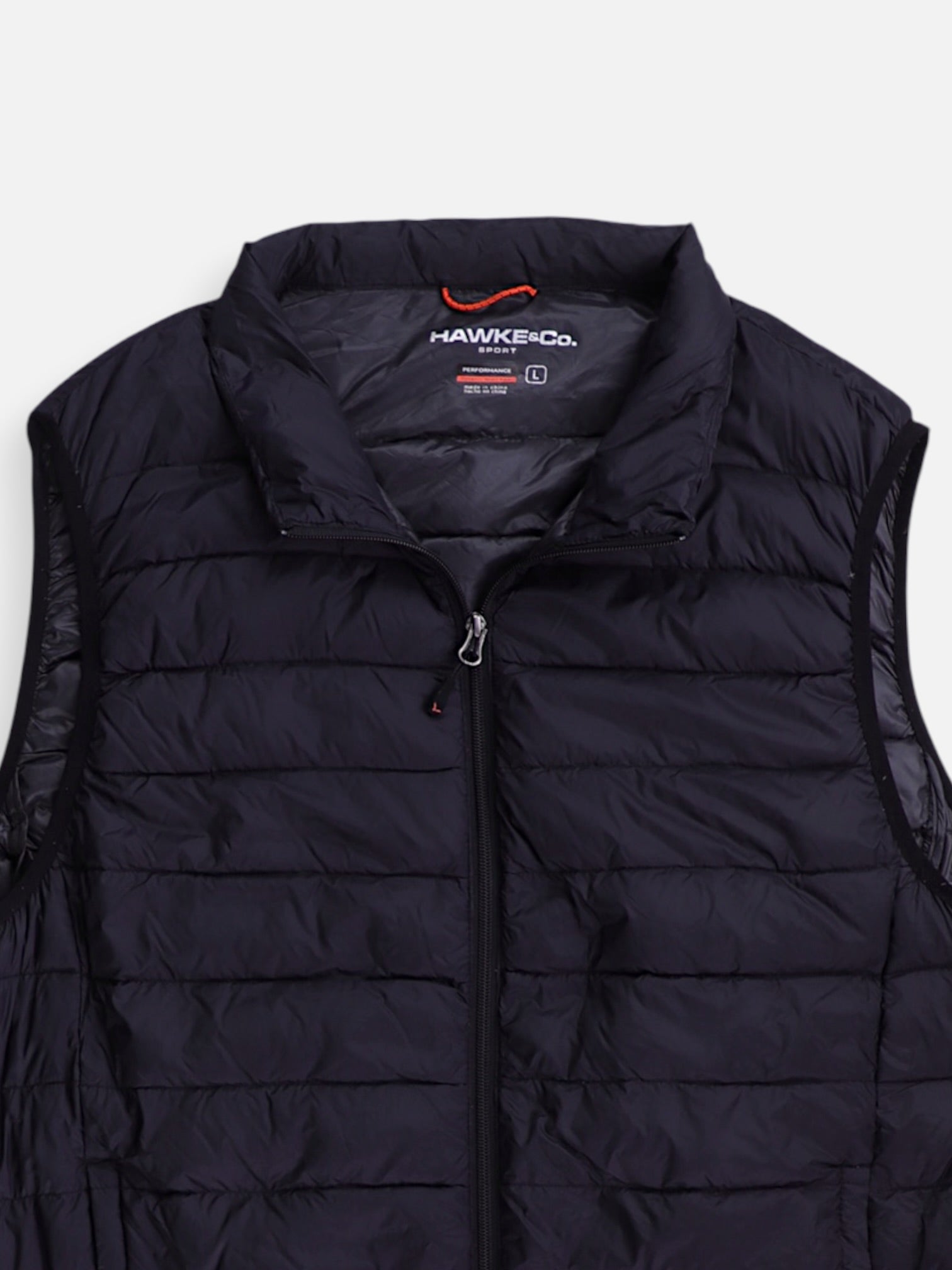 HAWKE&CO Chaleco Puffer - Hombre - Large