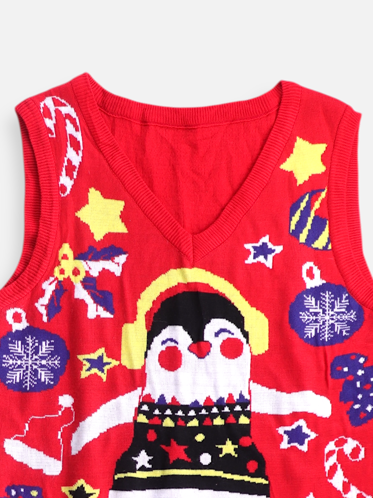 Chaleco Navideño - Hombre - Large