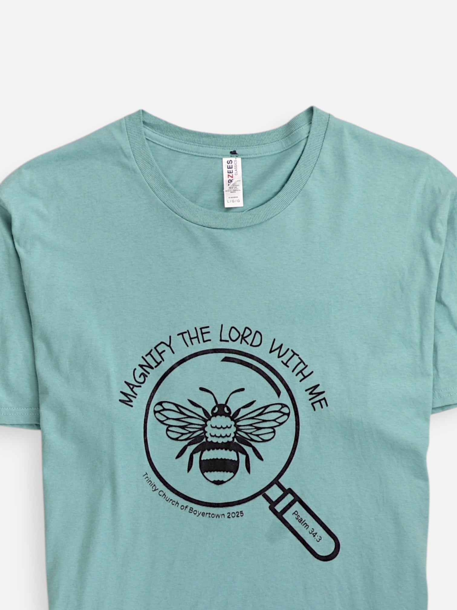 Camiseta Grafica - Hombre - Large
