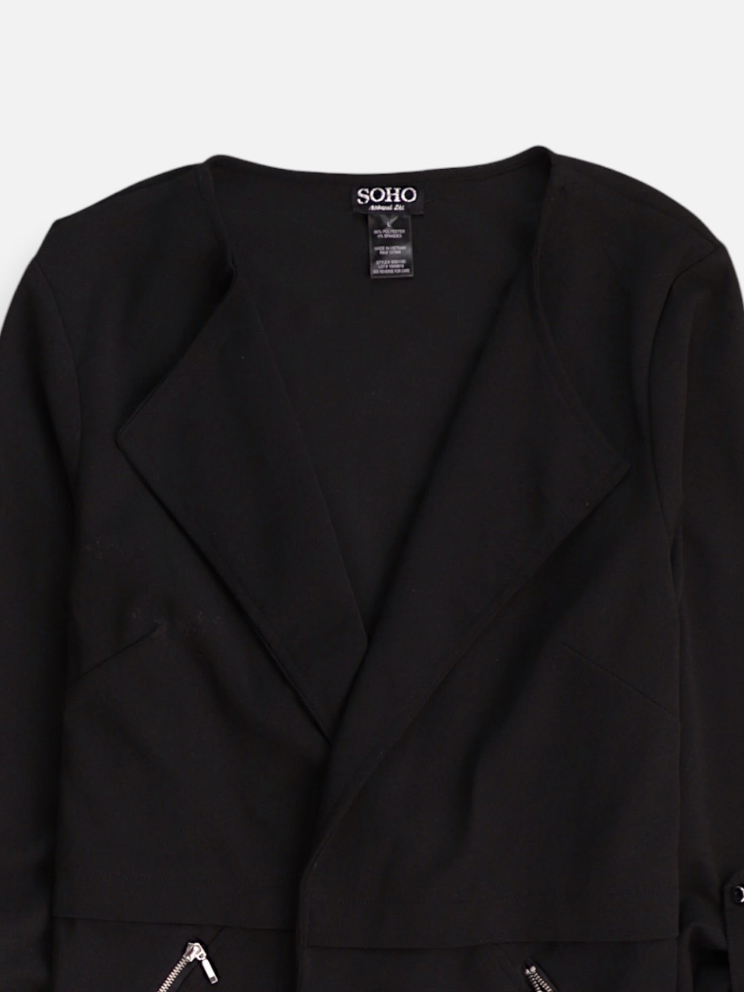 Chaqueta Bolero Basic - Mujer - Large