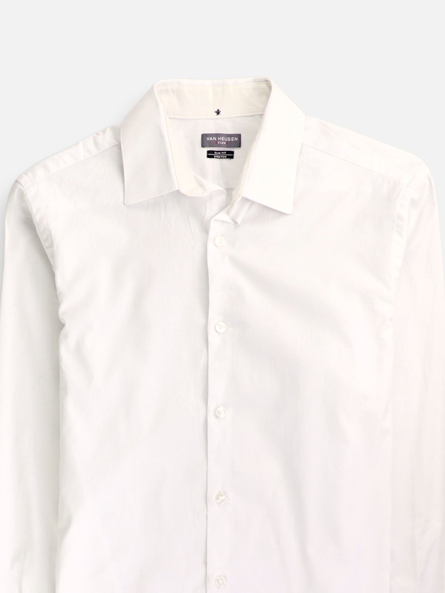 Van Heusen Camisa Casual - Hombre - Medium