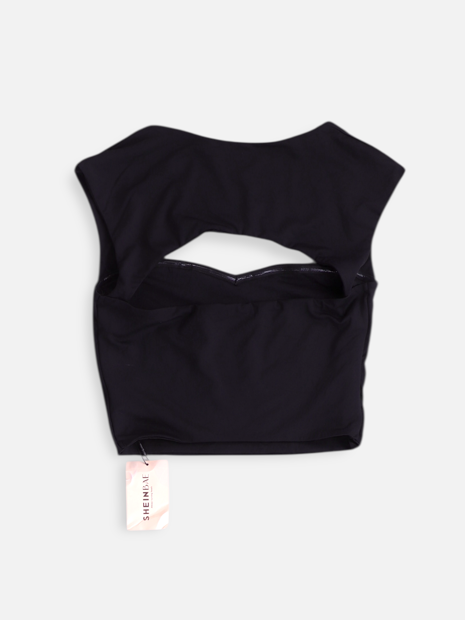 SHEIN Blusa Crop Top - Mujer - Medium