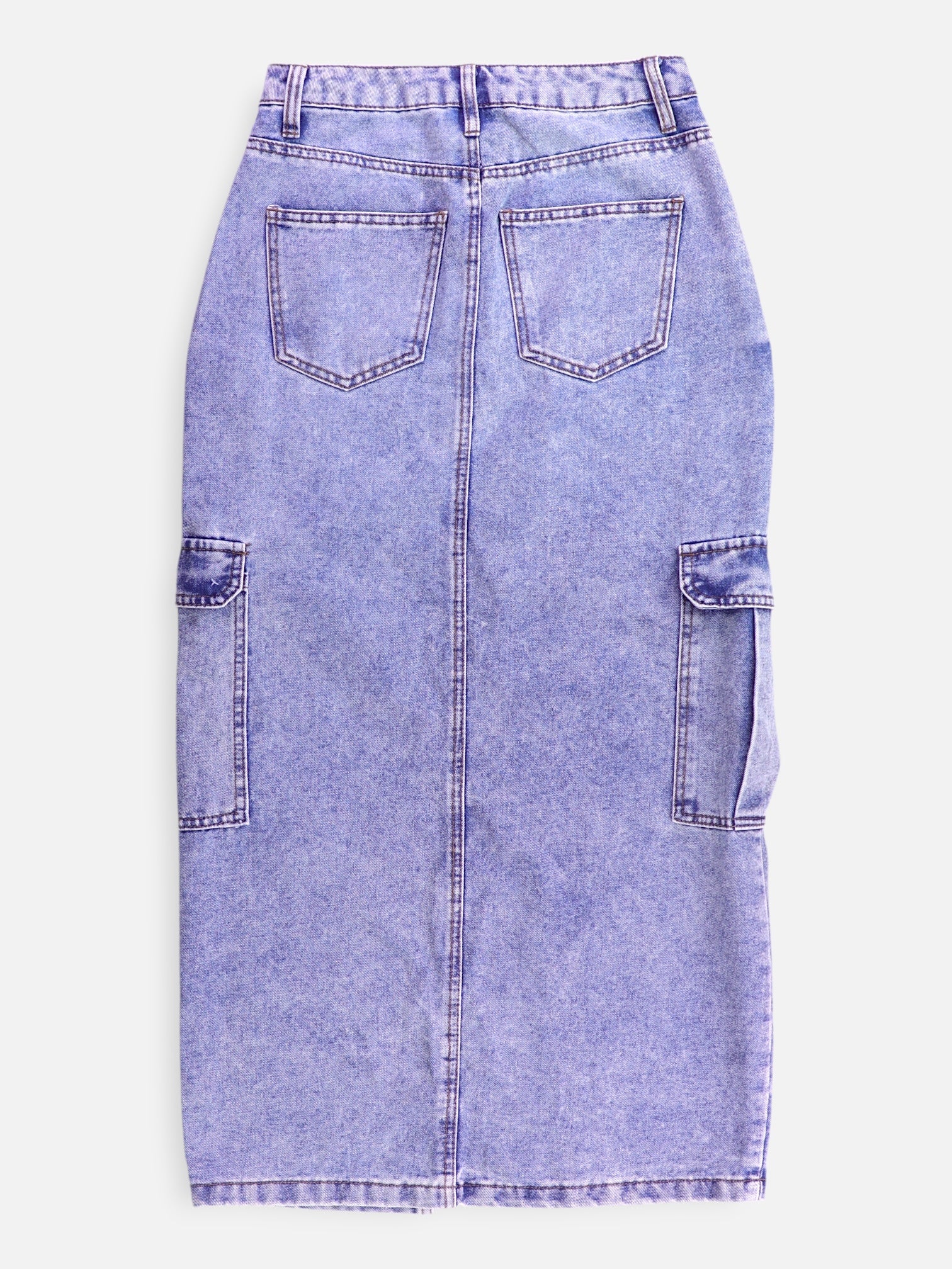 Falda Denim - Mujer - 3