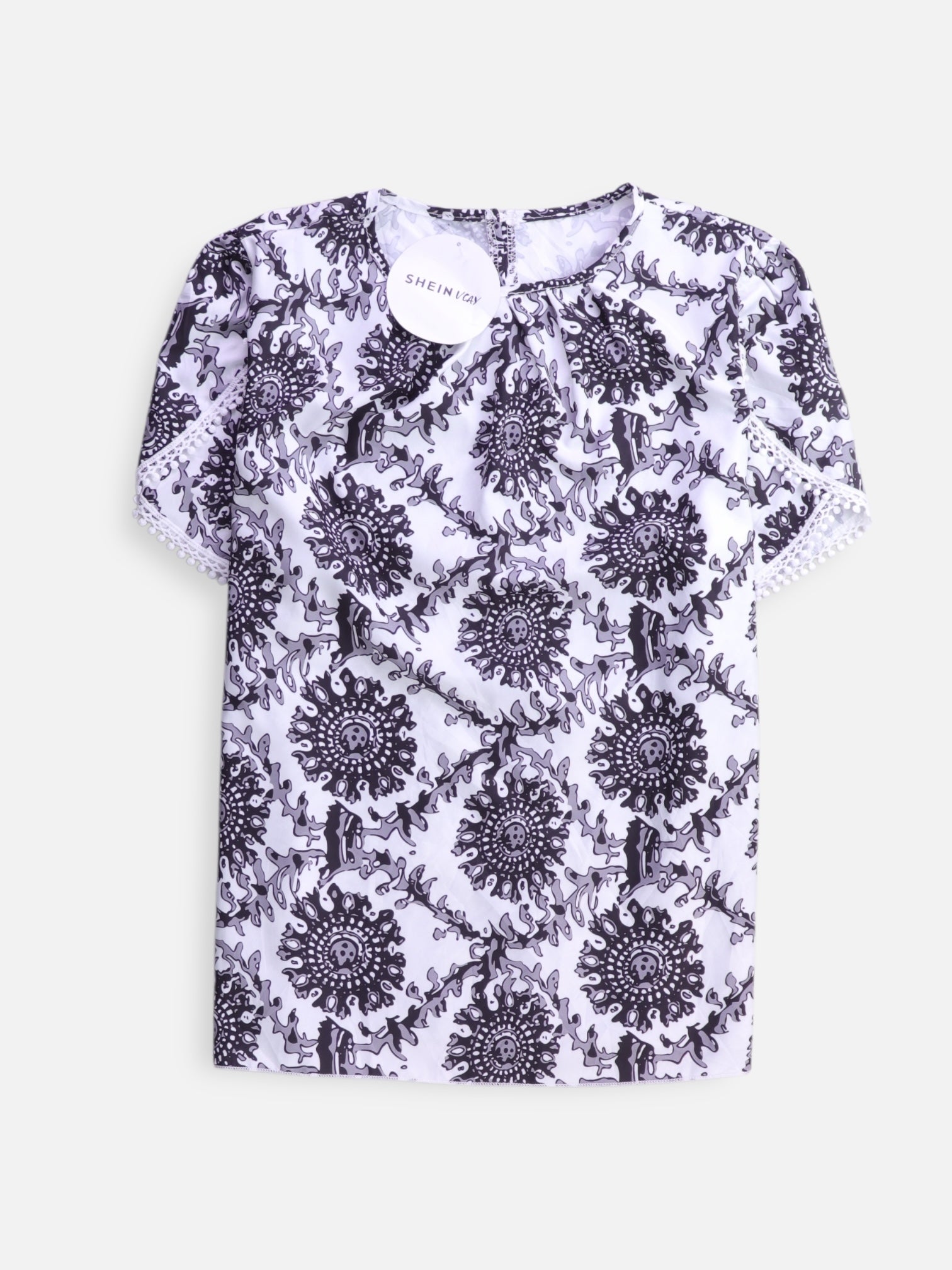 SHEIN Blusa Casual - Mujer - Large