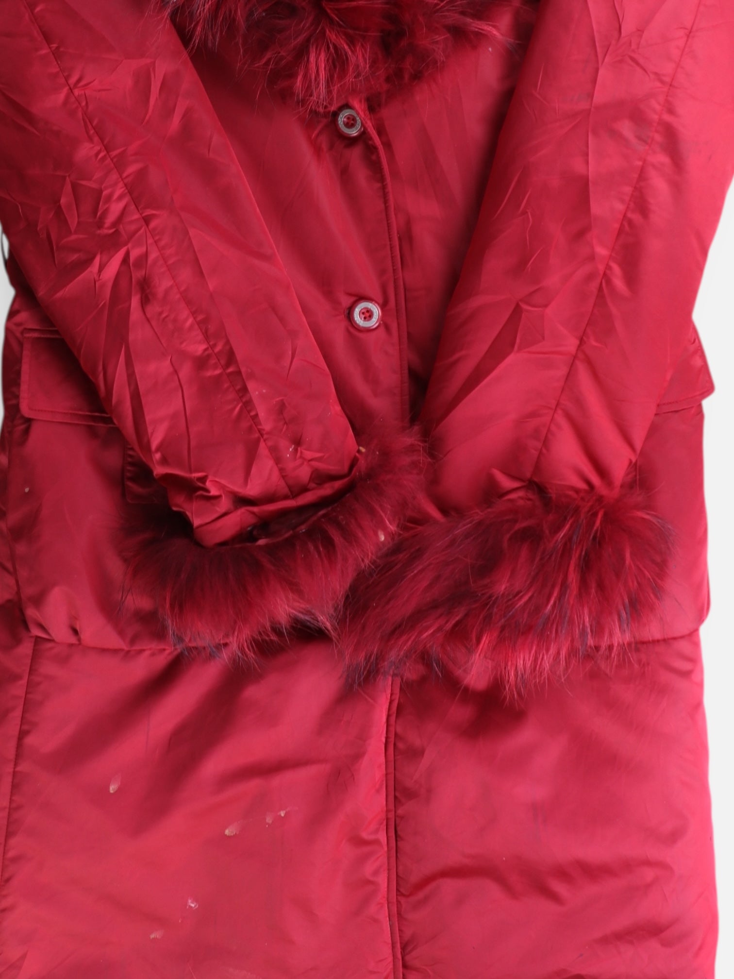 Abrigo  Single breasted trench Casual - Mujer - Large