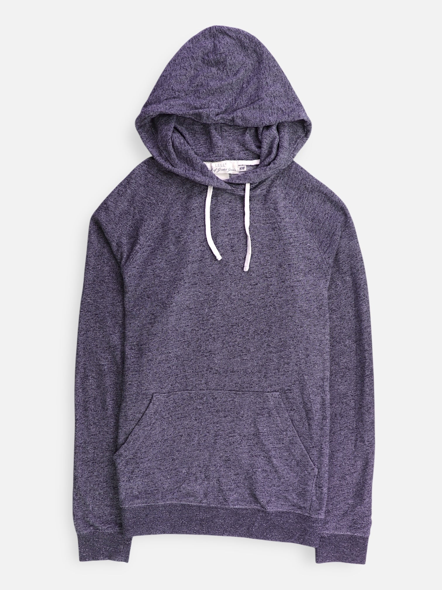 H&M Sudadera Hoodie Basic - Hombre - Large