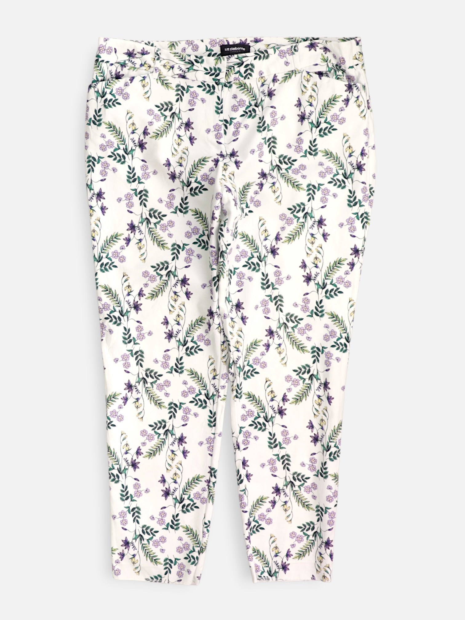 LIZ claiborne Pantalon Regular Fit Casual - Mujer - 14