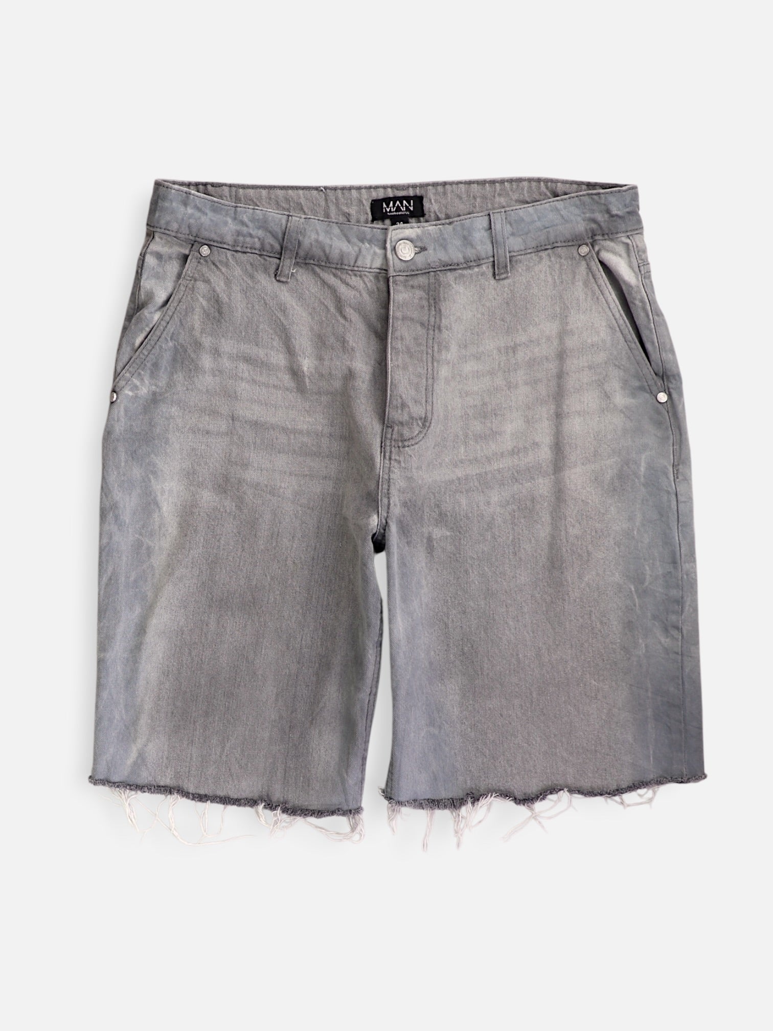 boohooman Calzoneta Denim - Hombre - 34'
