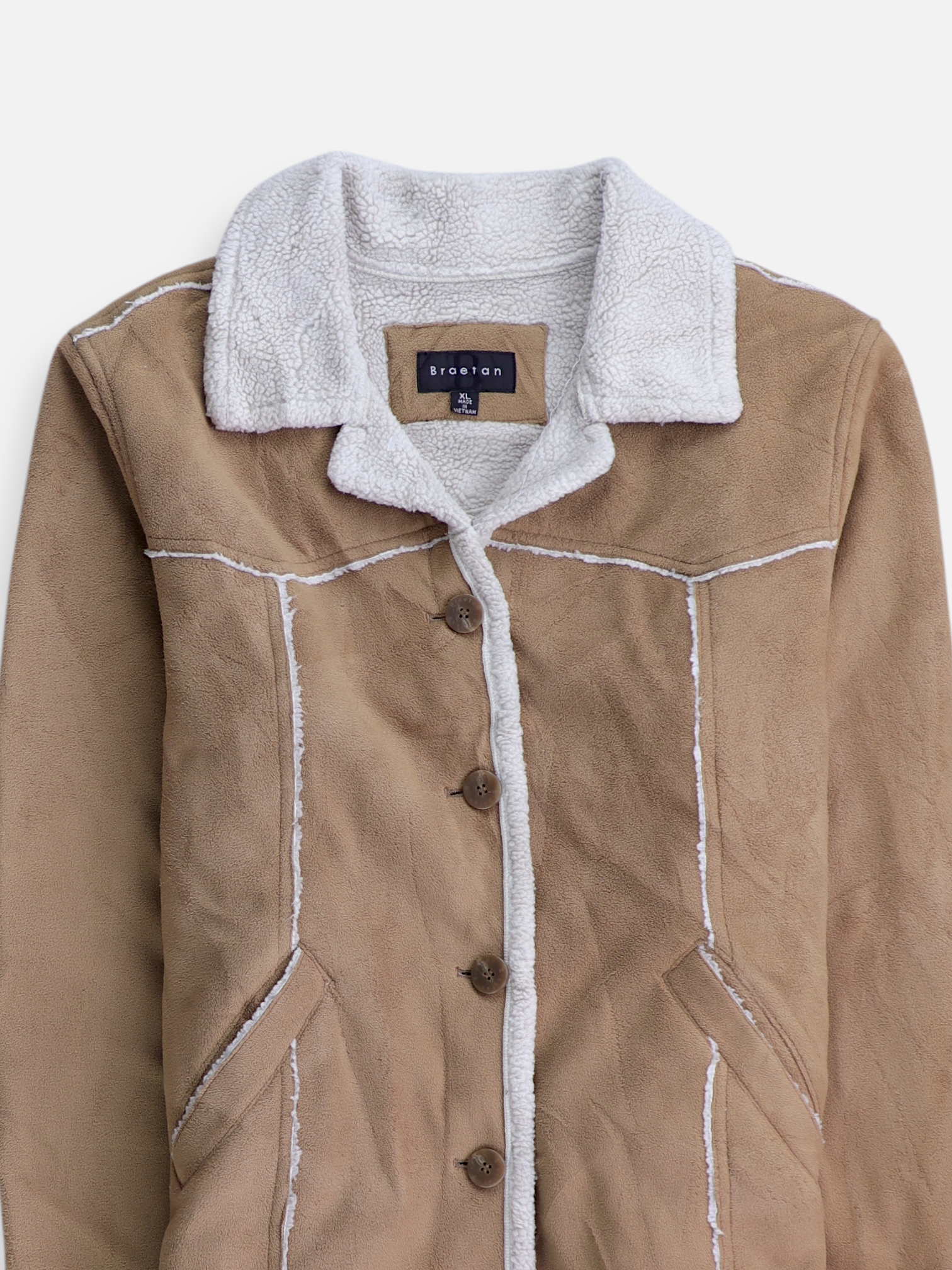 Chaqueta Casual Basic - Mujer - XL