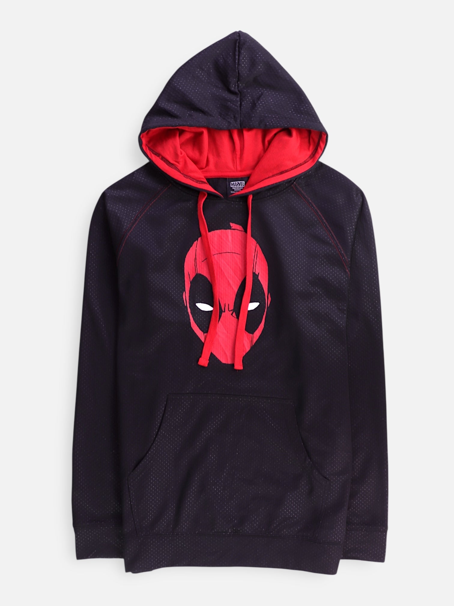 Marvel Sudadera Hoodie Animado - Niño - Large - 15-17Y (Años)