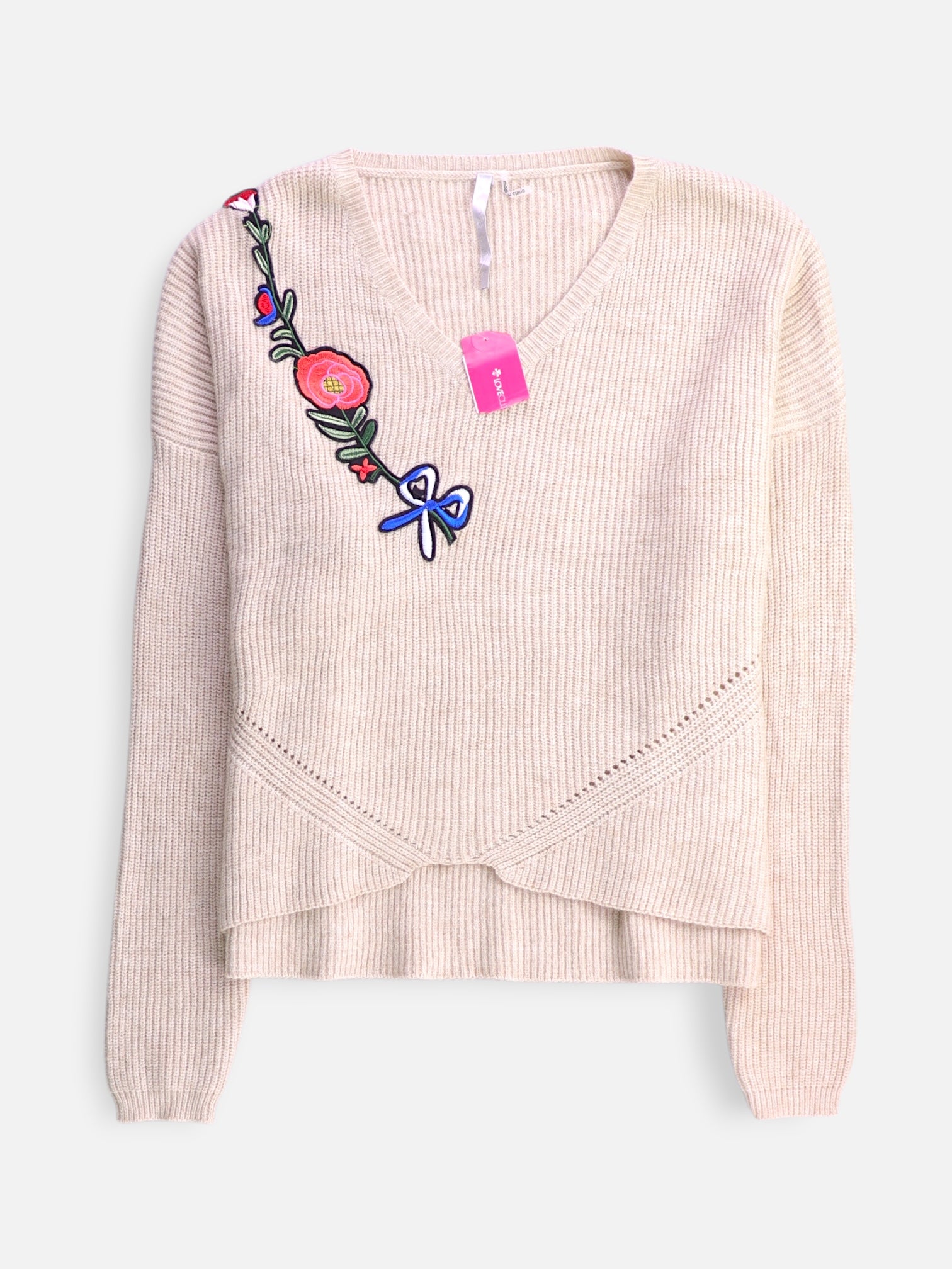 Sueter Knit Casual - Mujer - M/L