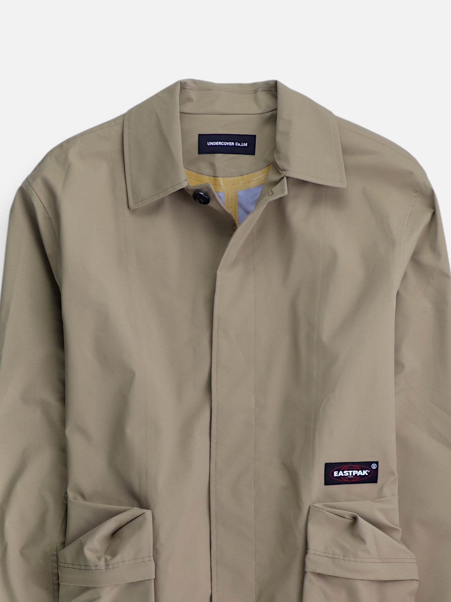 Abrigo Impermeable Casual - Hombre - N/A