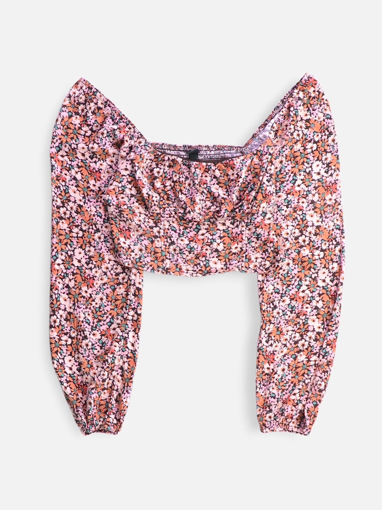 Wild Fable Blusa Crop Top - Mujer - XS