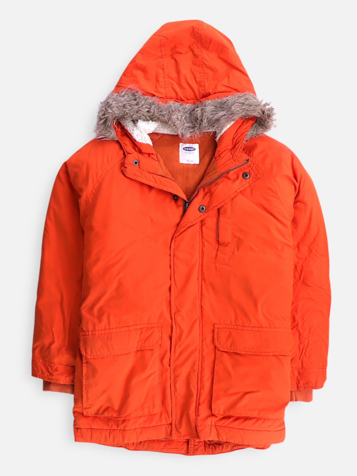 Old Navy Chaqueta Impermeable Basic - Niño - Medium - 7-8Y (Años)