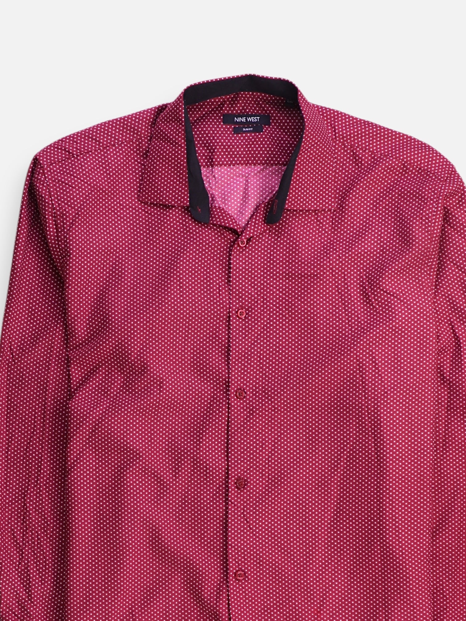 NINE WEST Camisa Casual - Hombre - XL