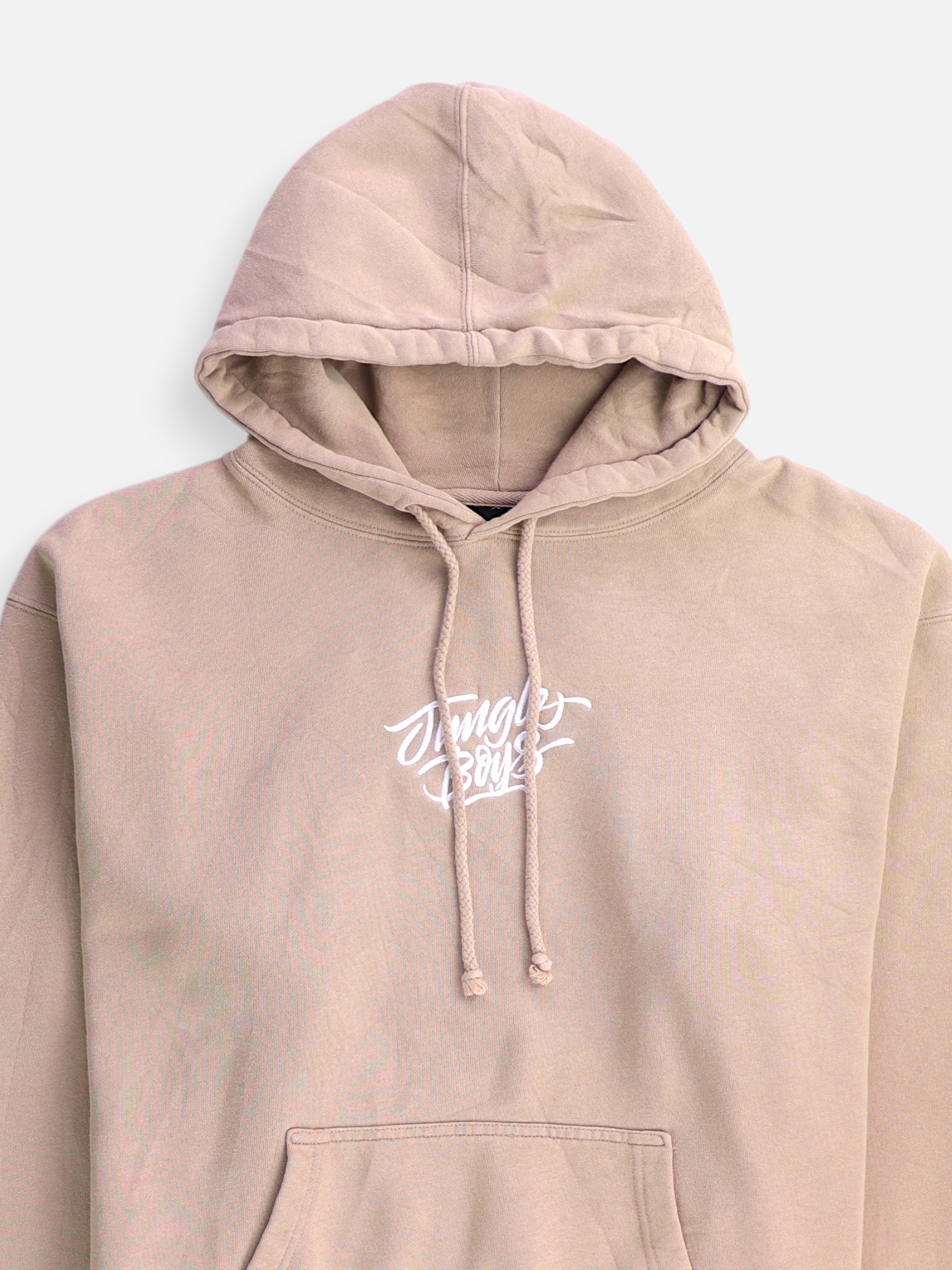 Sudadera Hoodie Basic - Hombre - Large