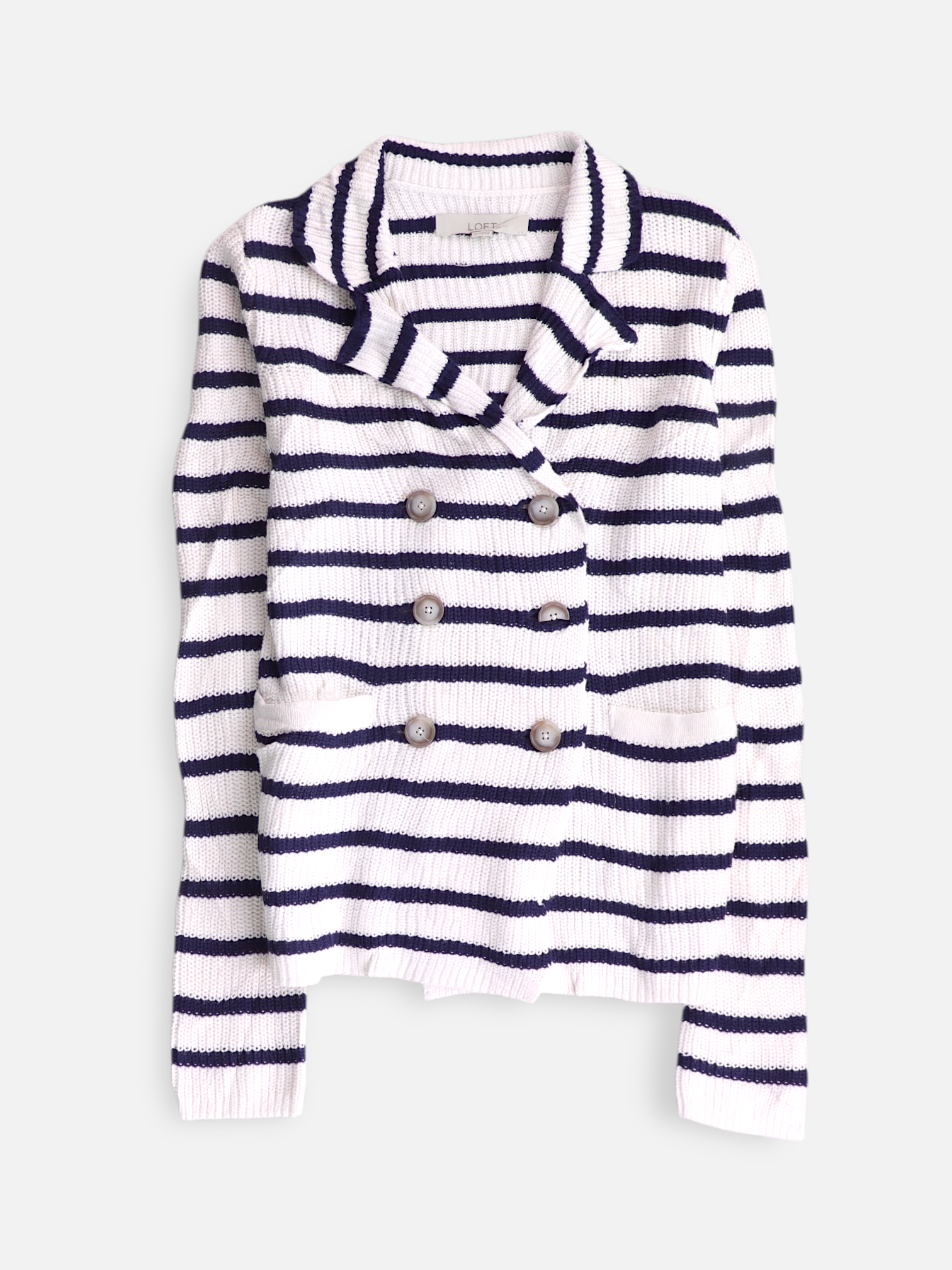 LOFT Sueter Cardigan Casual - Mujer - 2XS