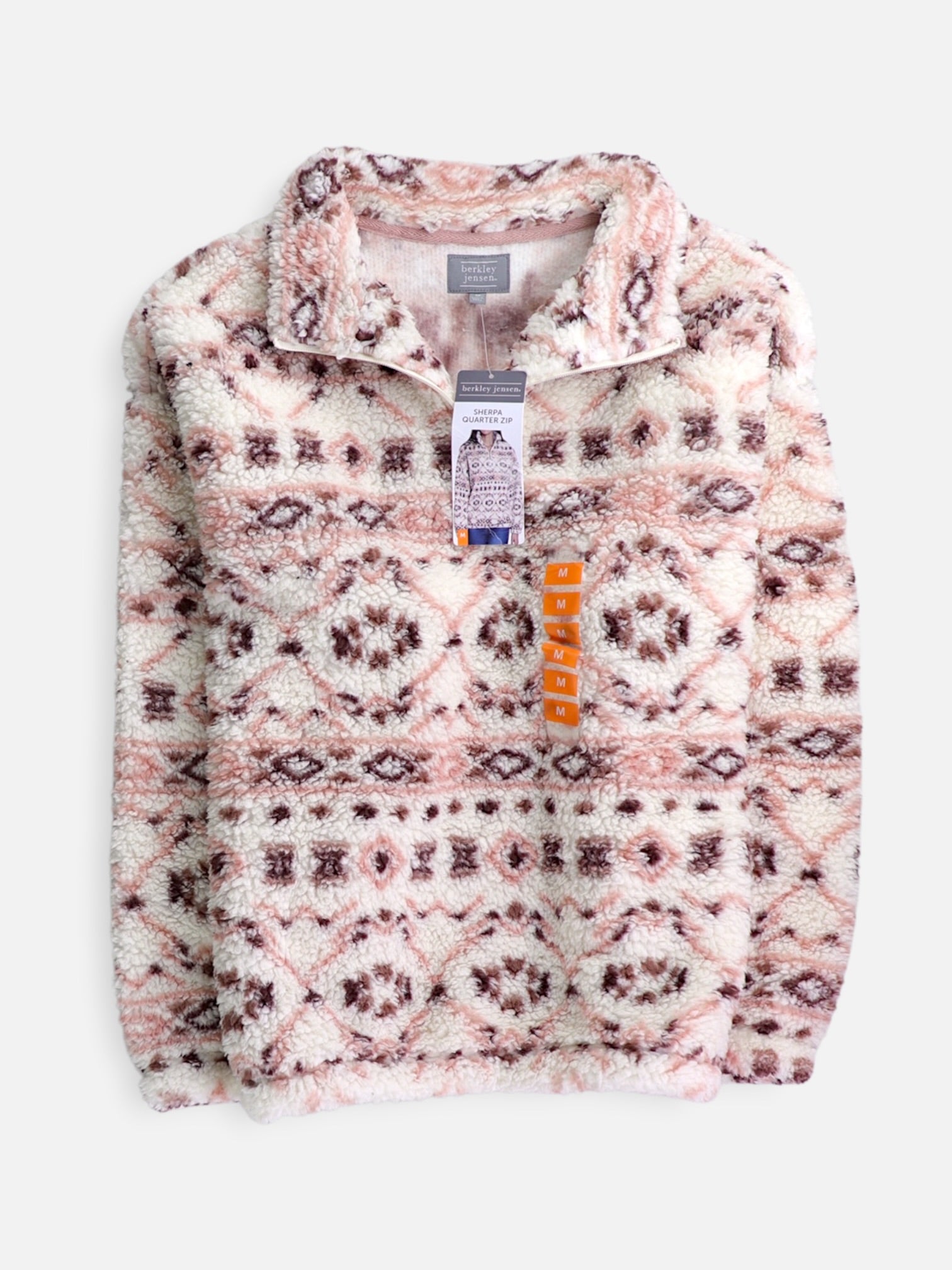 Sueter Fleece Teddy - Mujer - Medium