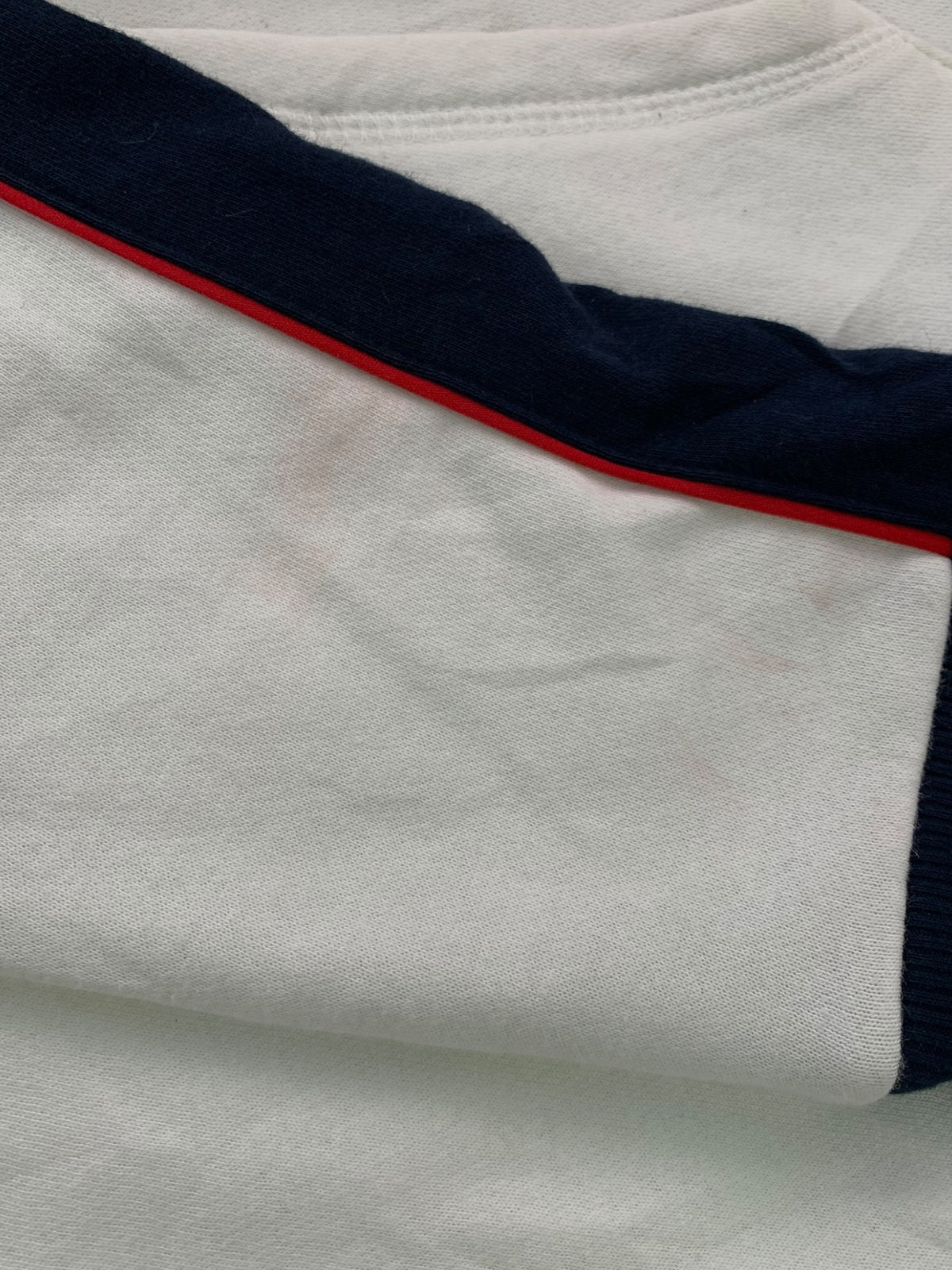 Tommy Hilfiger Sudadera Hoodie Color Block - Hombre - Small