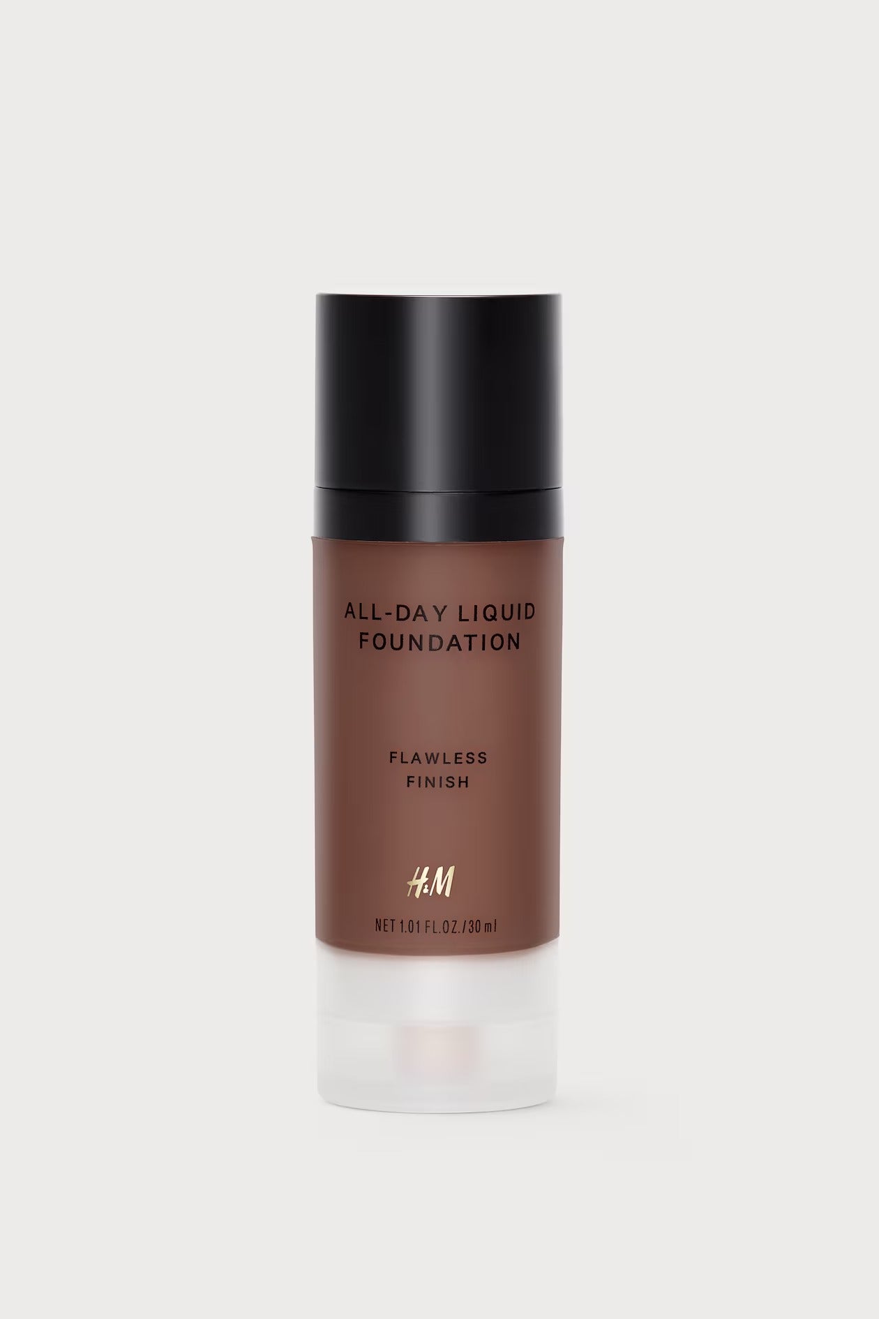 H&M Beauty Foundation All Day Liquid Color: Carob - 30 ml
