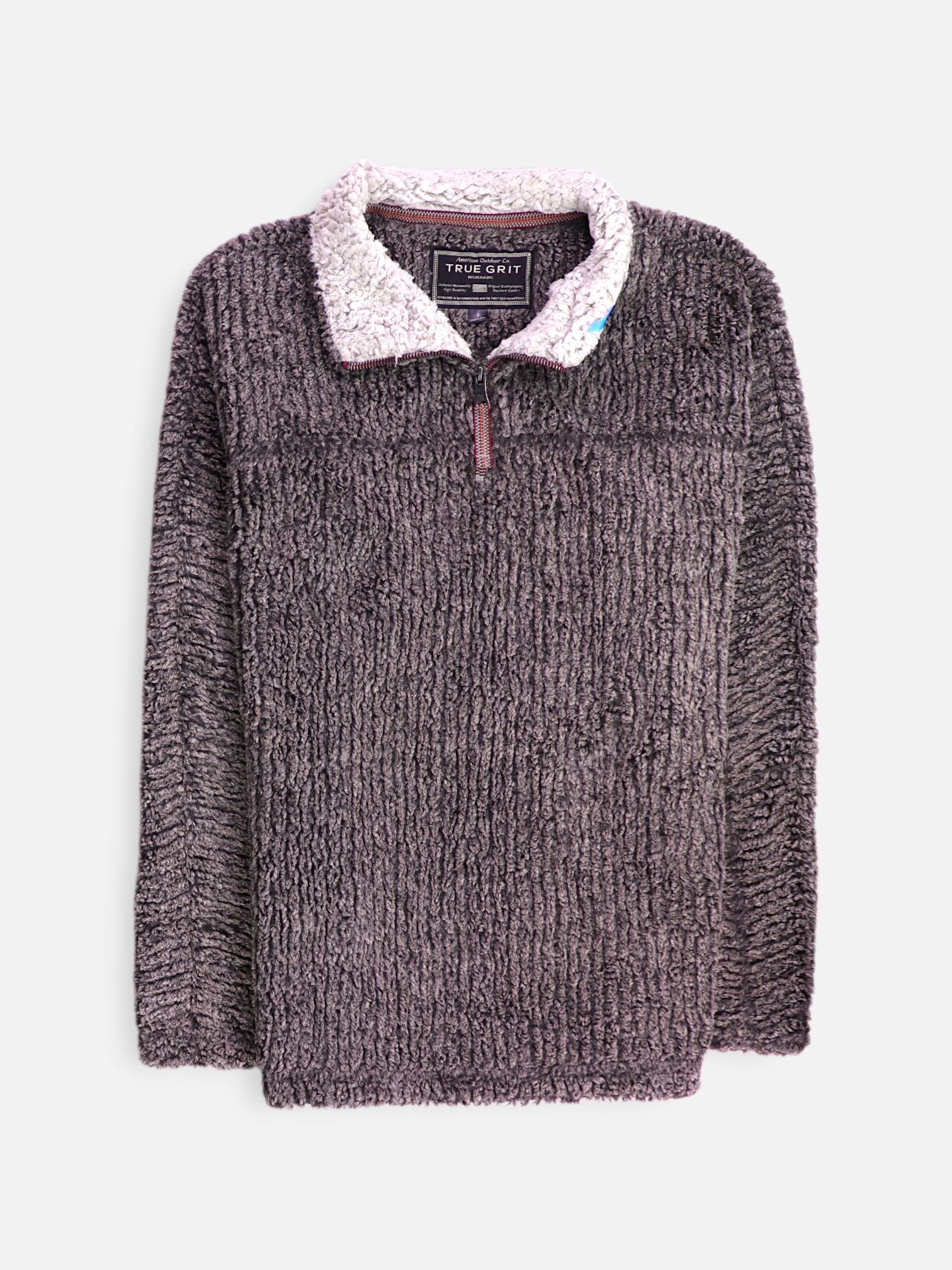 Sueter Fleece Casual - Hombre - Small