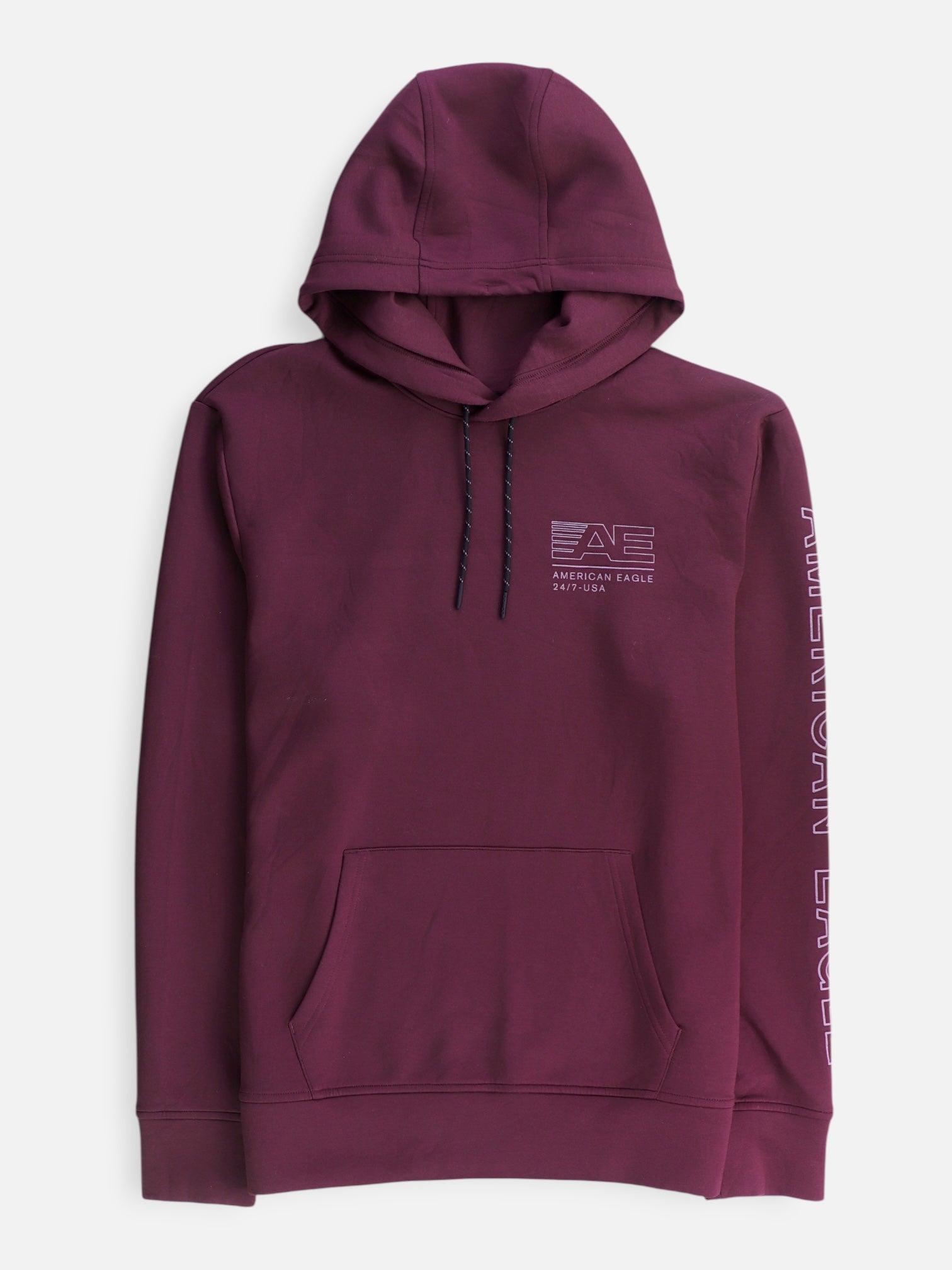 American Eagle Sudadera Hoodie Basic - Hombre - Large