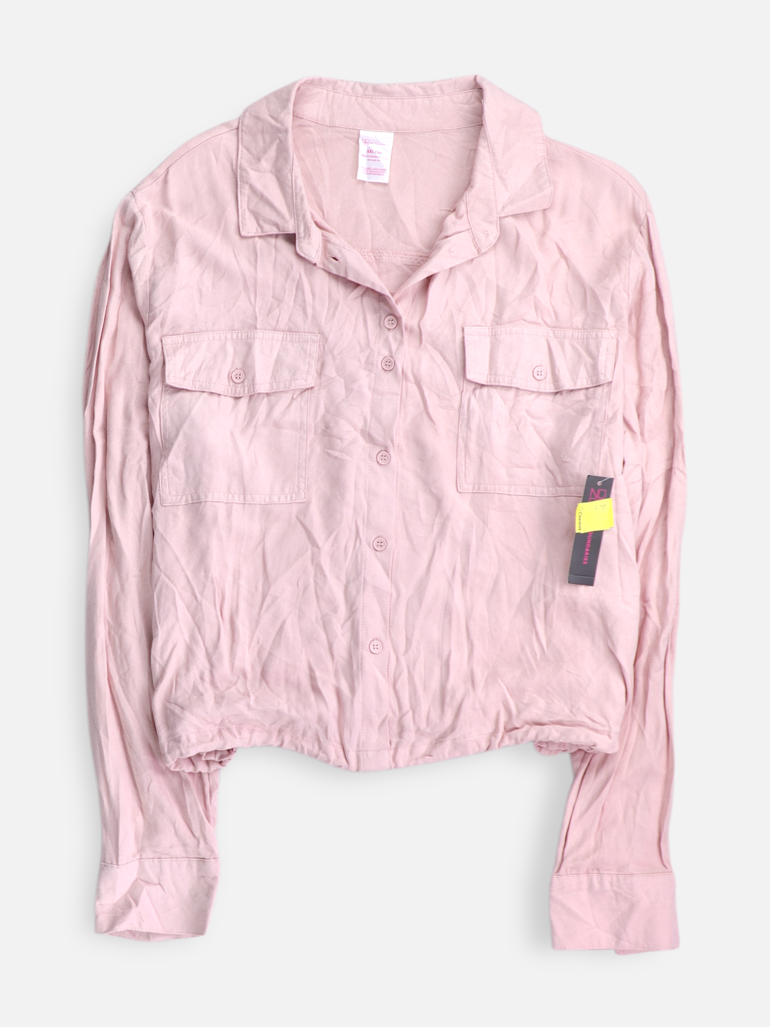 NOBO Blusa Casual - Niña - 2XL - 18-20Y (Años)