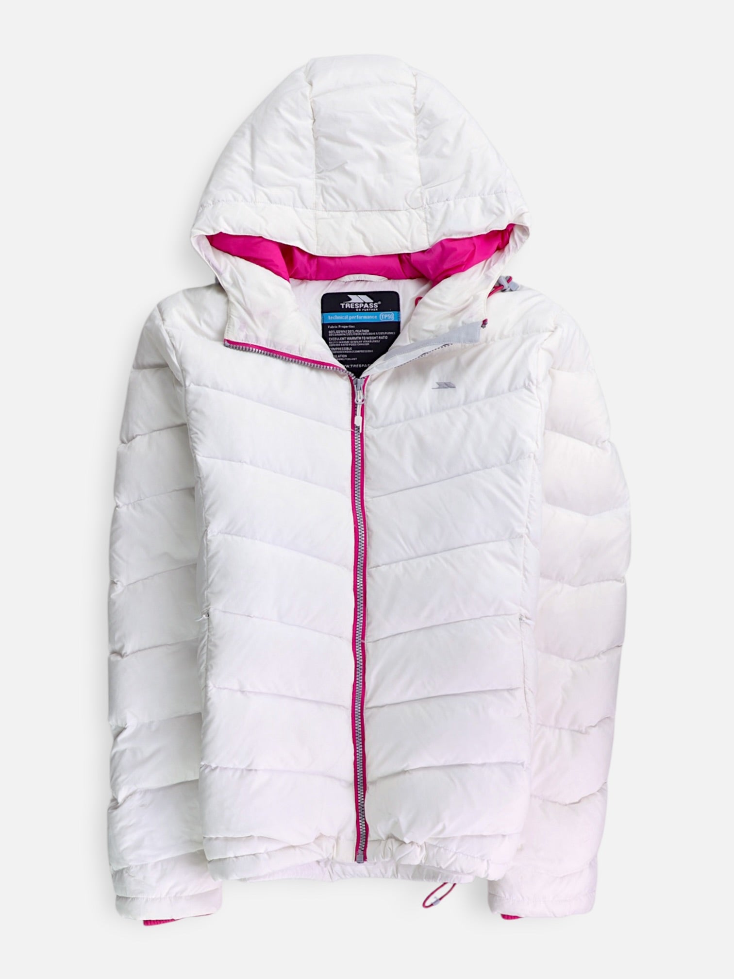 Chaqueta Puffer Impermeable - Mujer - Medium