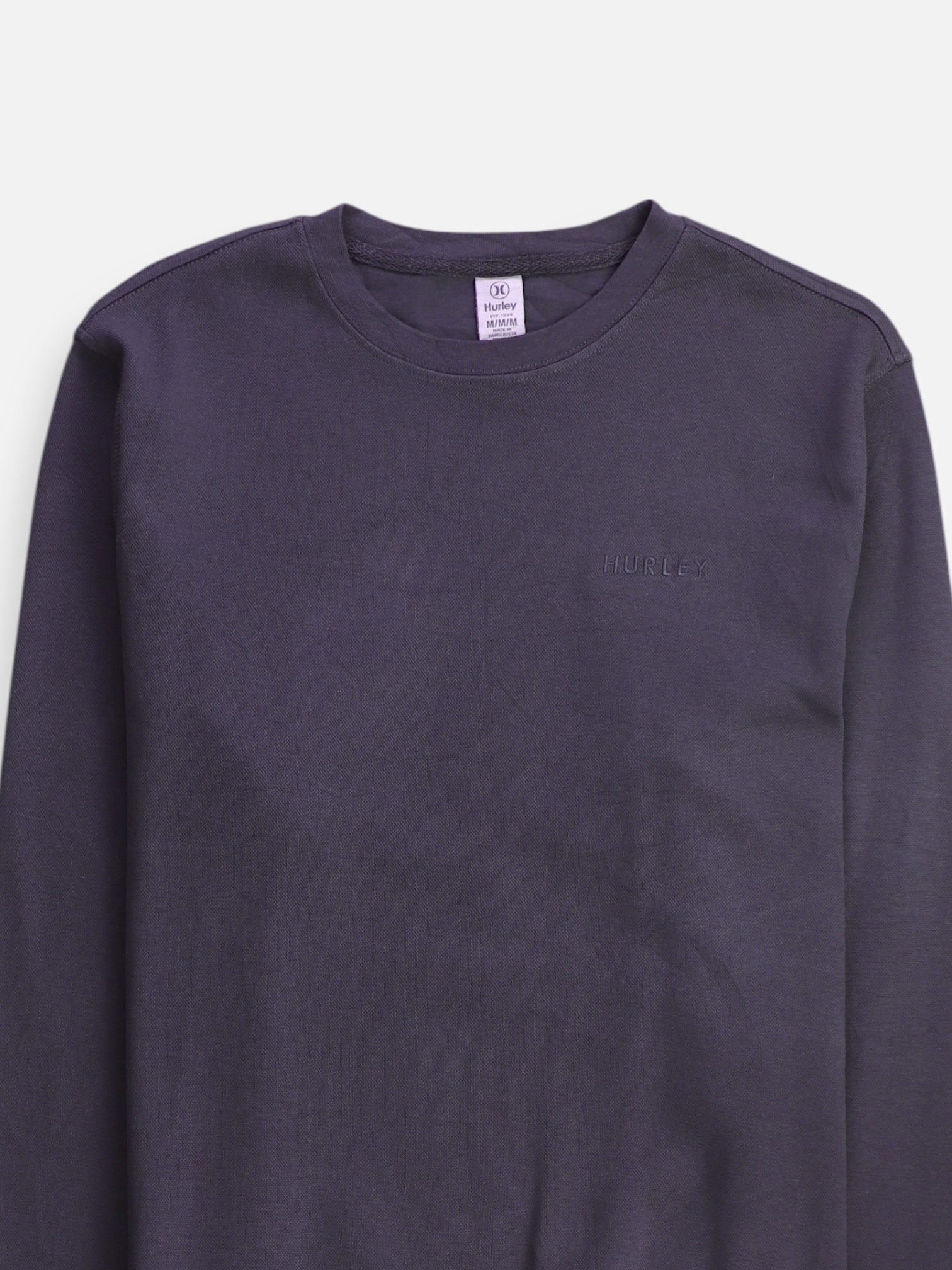 Hurley Sudadera Sweatshirt Basic - Hombre - Medium