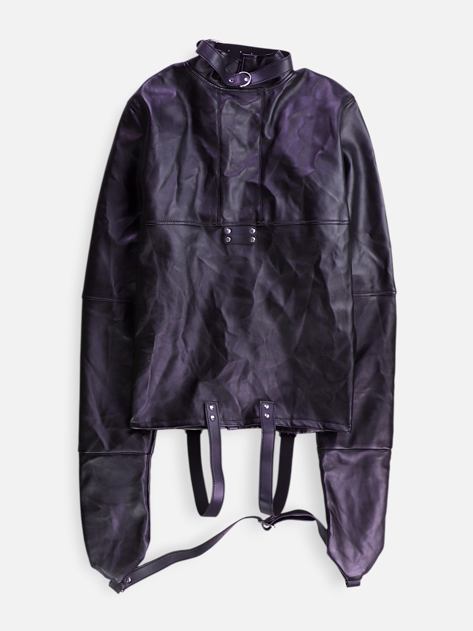 Chaqueta Cuero de fuerza  - Hombre - Small