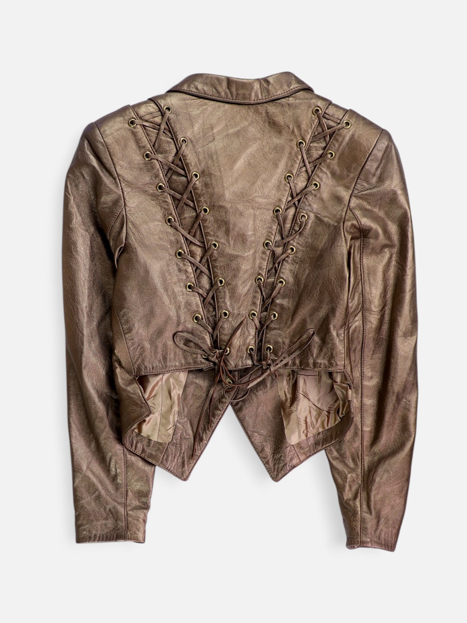 Chaqueta Vaquero Cuero - Mujer - Medium