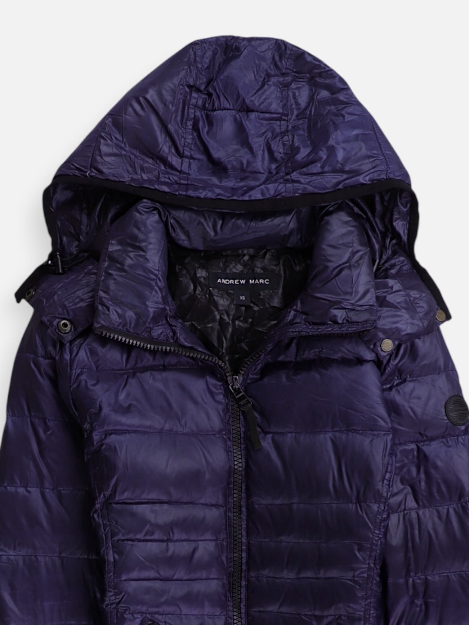 ANDREW MARC Chaqueta Puffer Impermeable - Mujer - XS