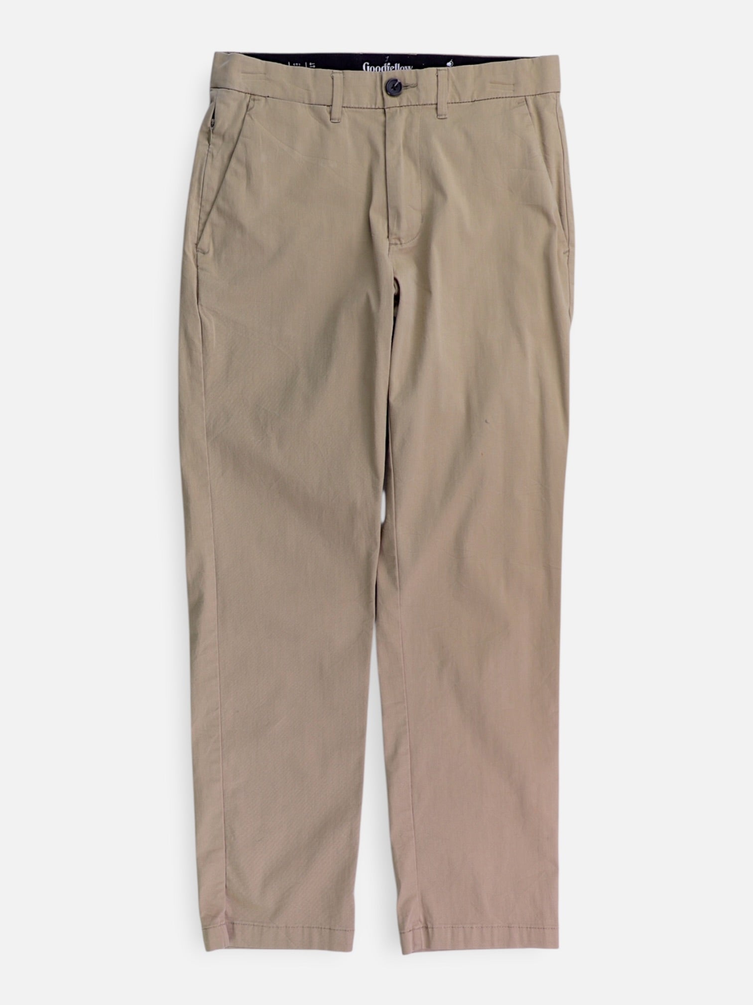 Goodiefellow Pantalon Regular Fit Casual - Hombre - 28x30